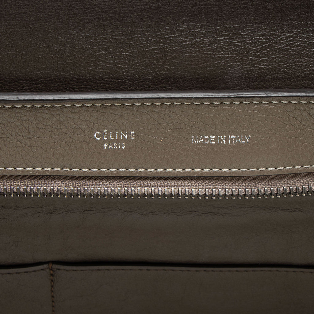 Celine Calfskin Medium Trapeze Bag