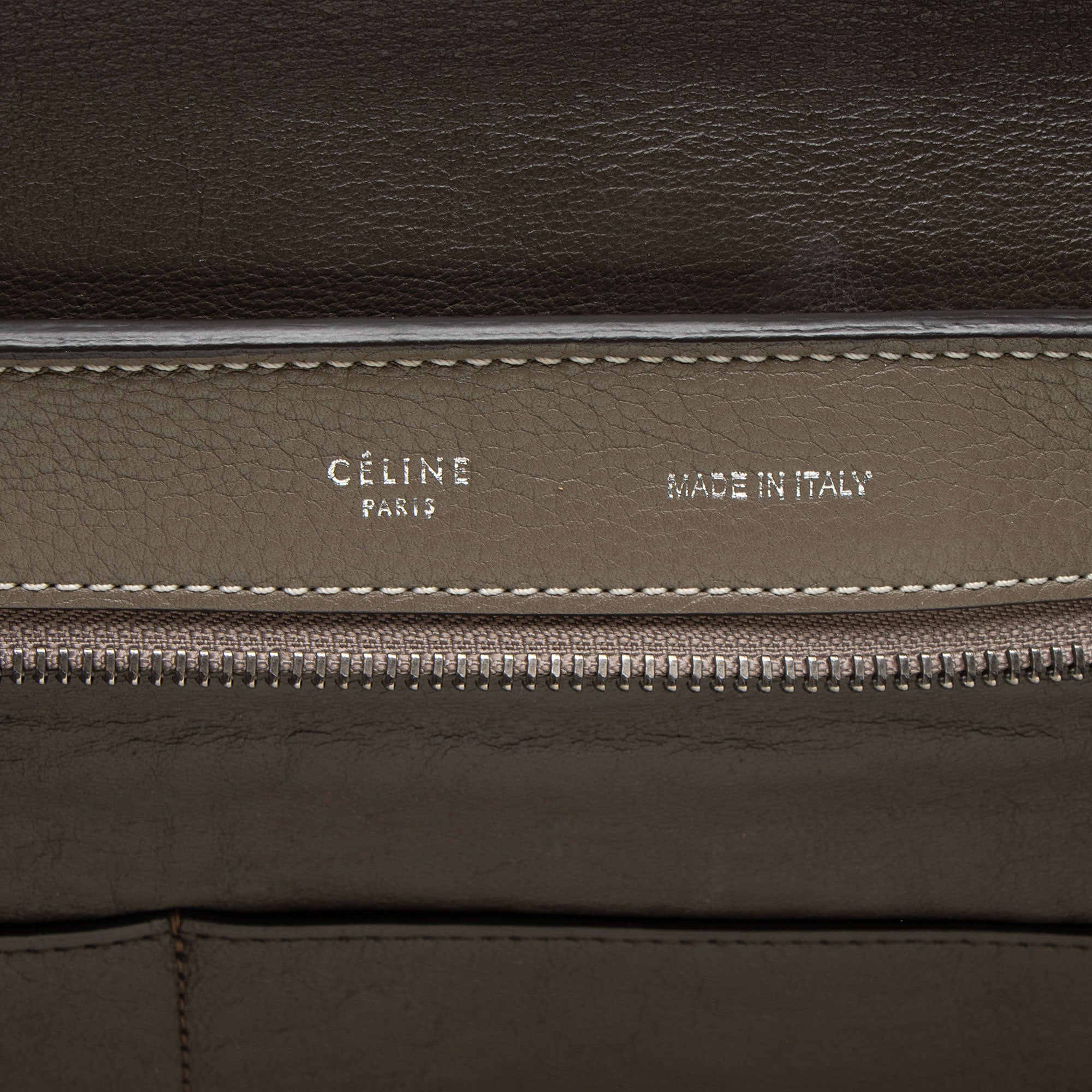 Celine Calfskin Medium Trapeze Bag