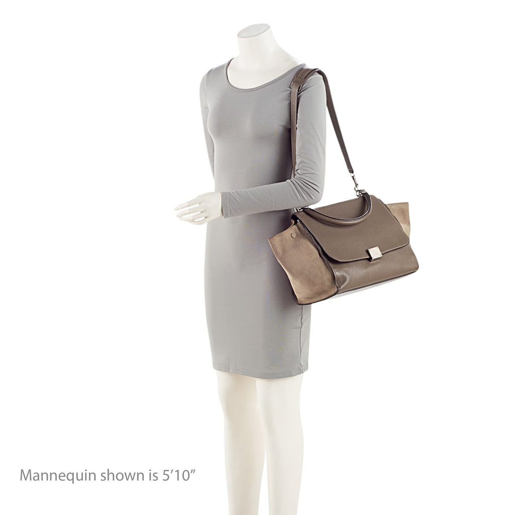 Celine Calfskin Medium Trapeze Bag