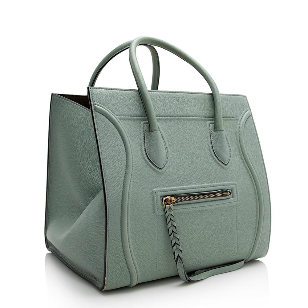Celine Calfskin Phantom Luggage Tote (SHF-22050)