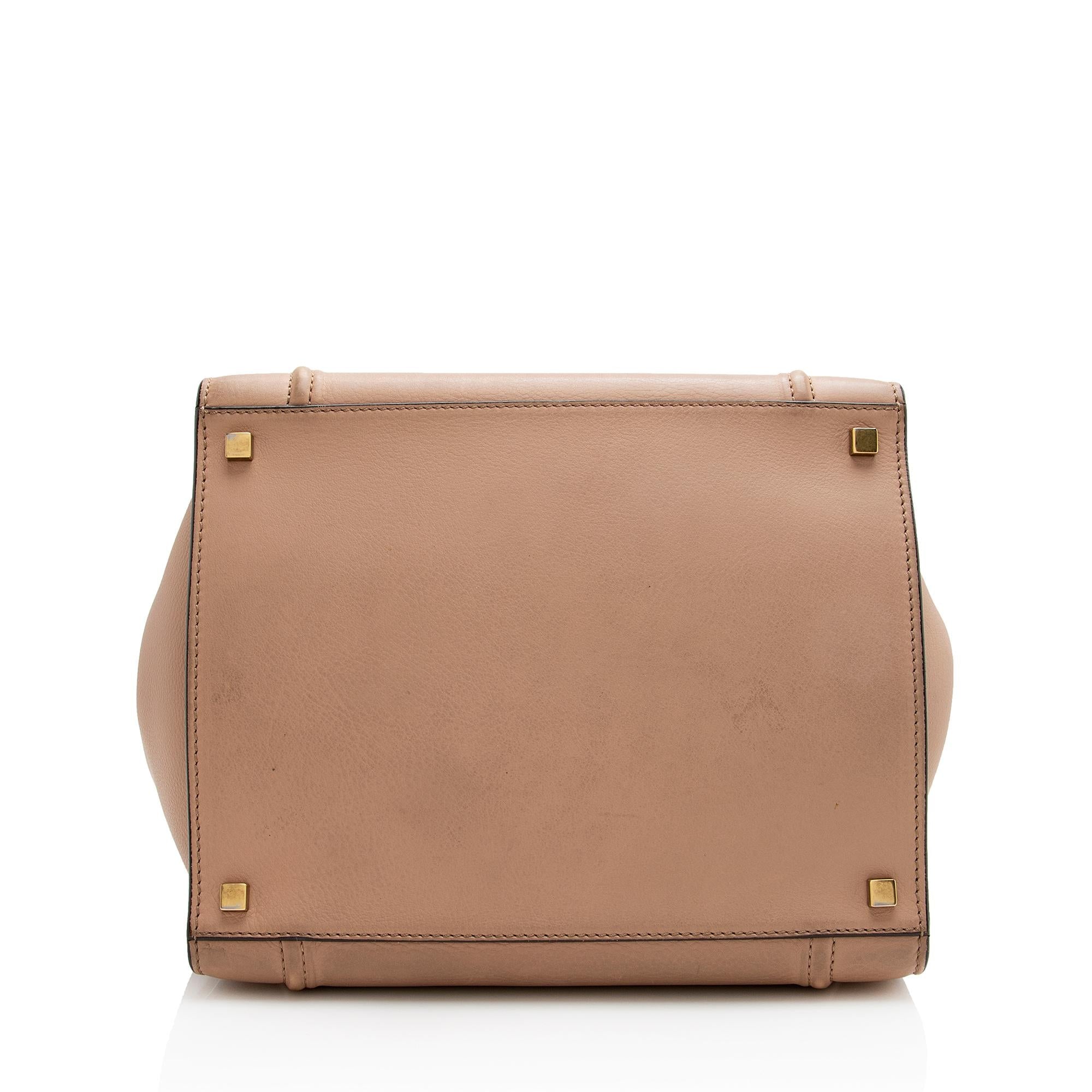 Celine Calfskin Phantom Luggage Tote (SHF-22243)