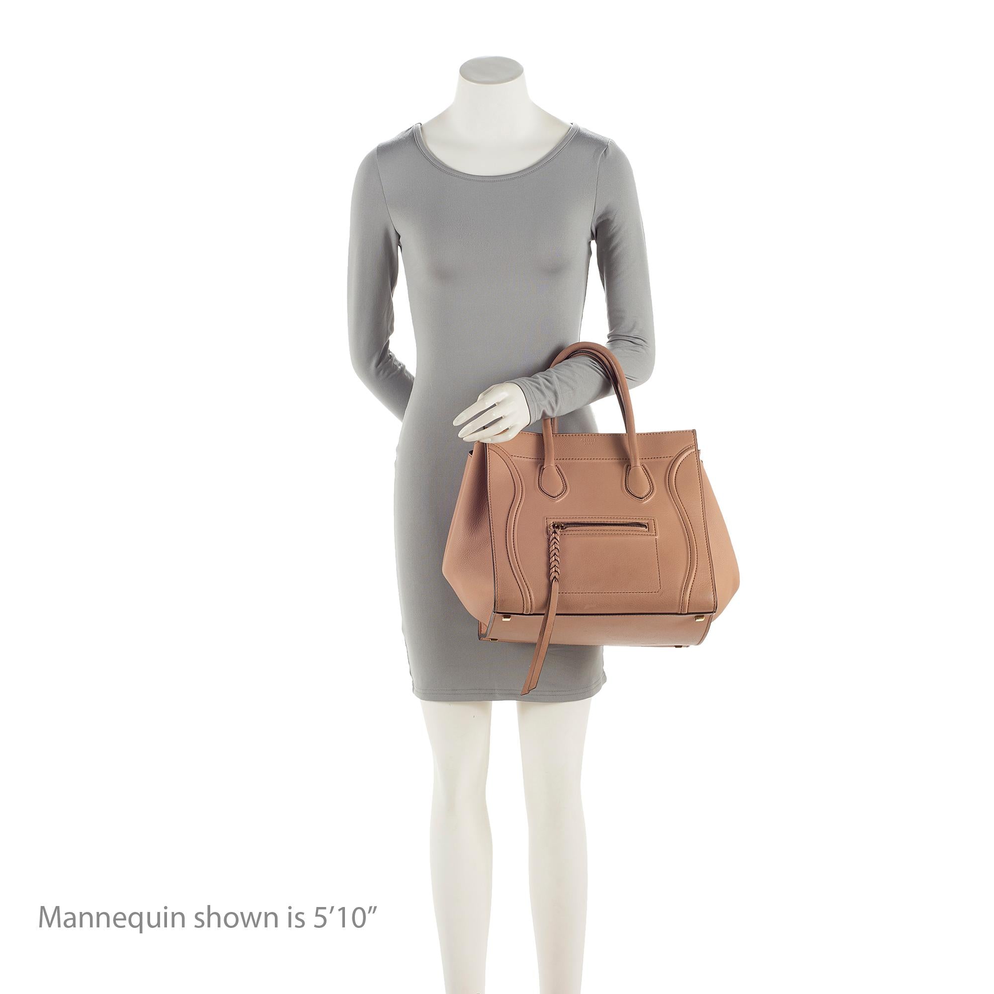 Celine Calfskin Phantom Luggage Tote (SHF-22243)
