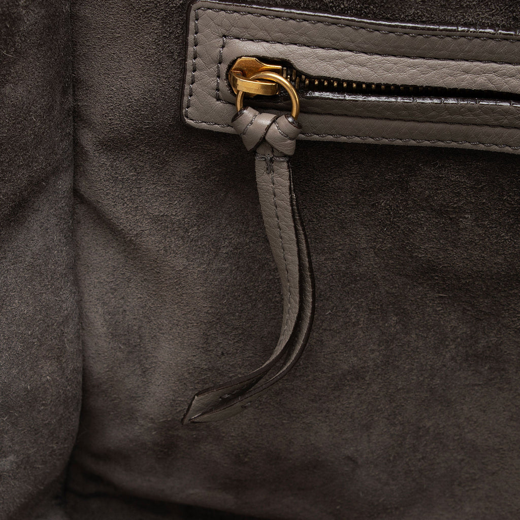 Celine Calfskin Phantom Luggage Tote