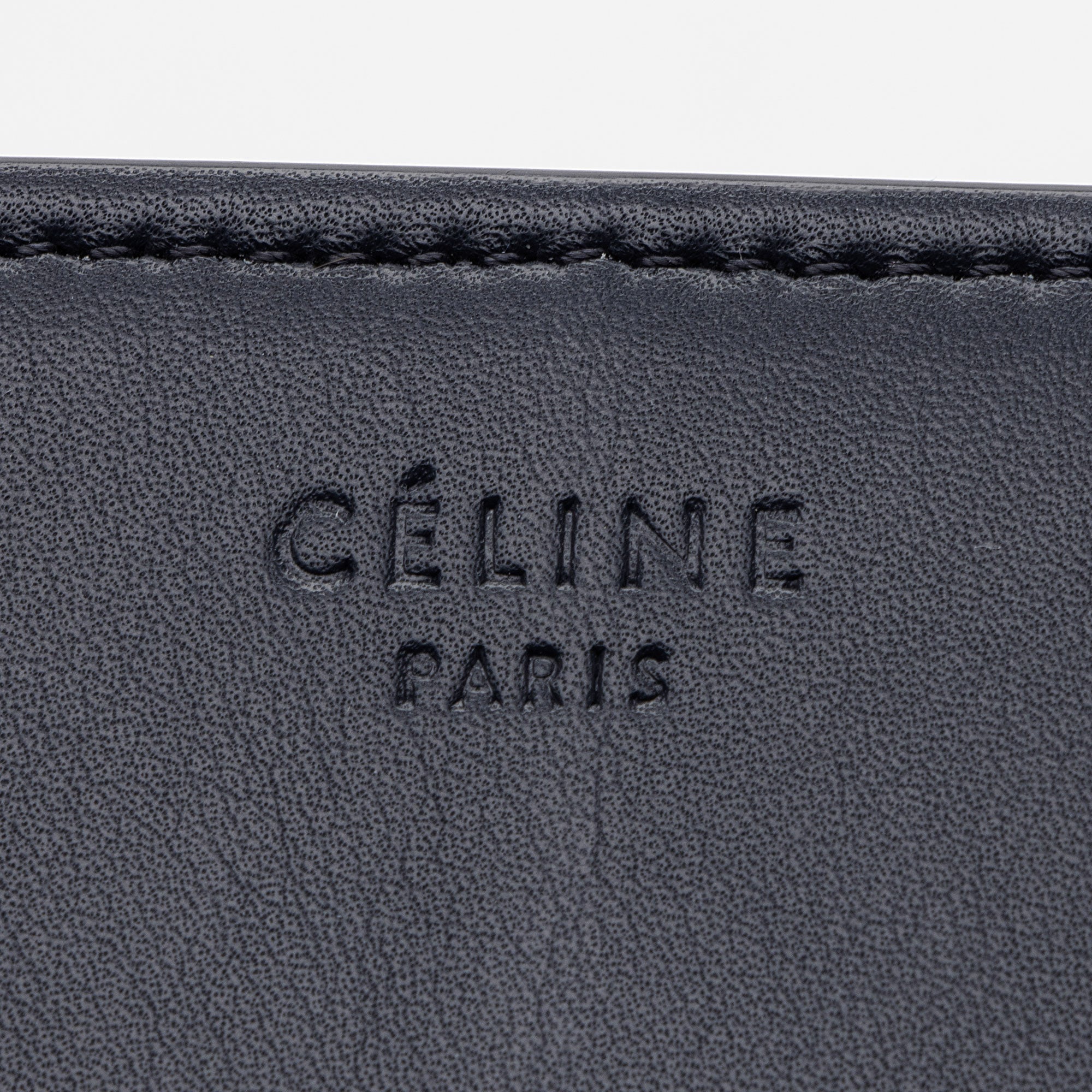 Celine Calfskin Phantom Luggage Tote