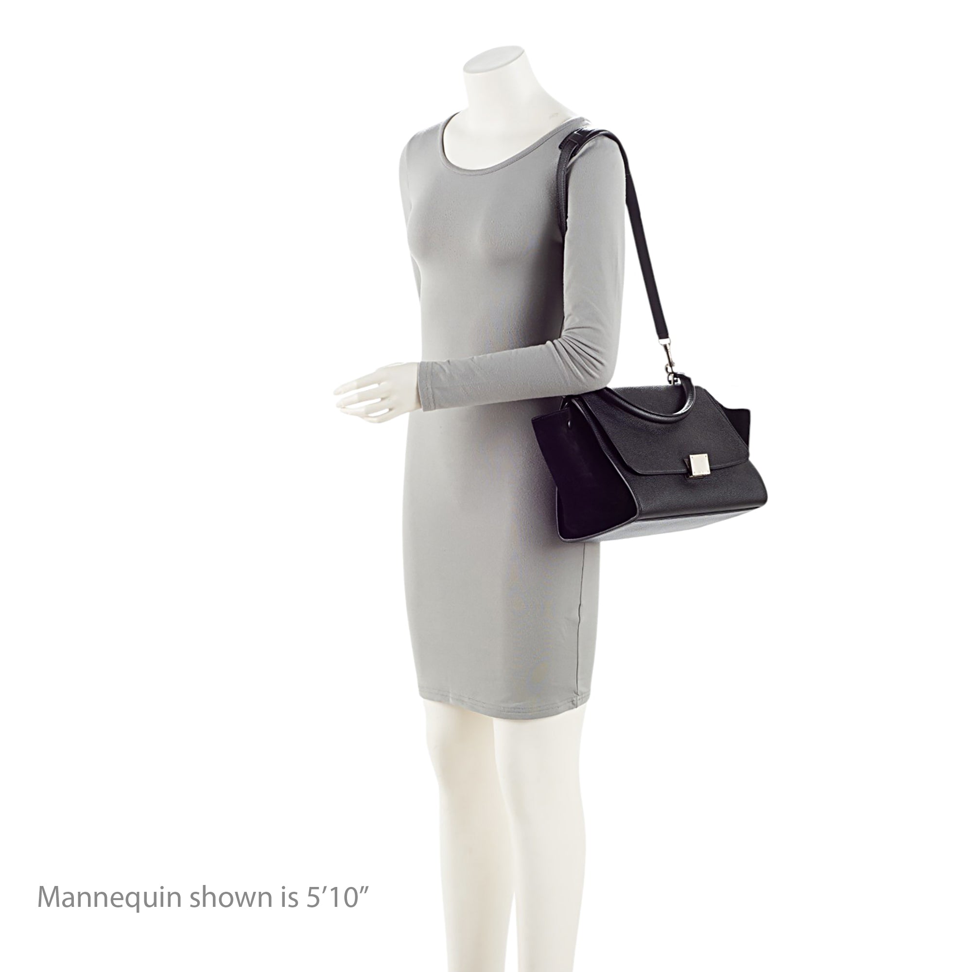 Celine Calfskin Small Trapeze Bag - FINAL SALE