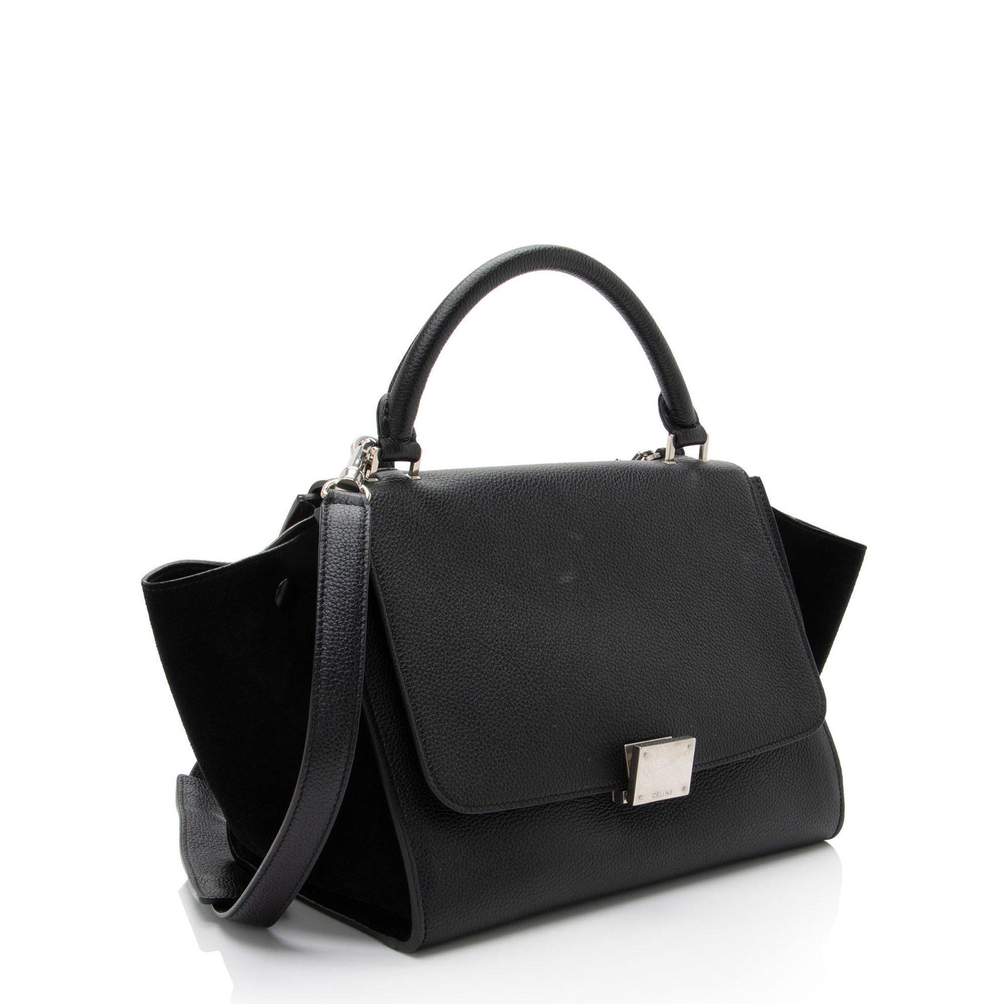 Celine Calfskin Small Trapeze Bag - FINAL SALE