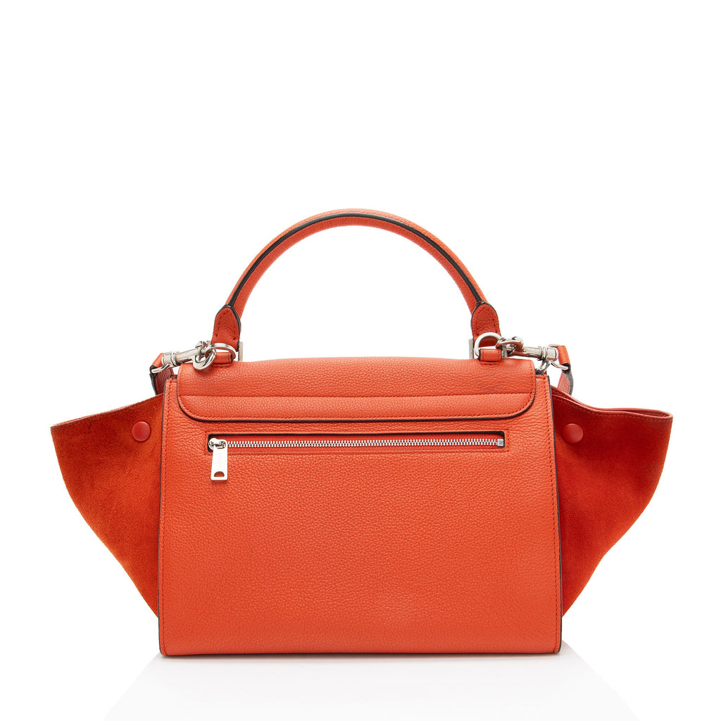 Celine Calfskin Small Trapeze Bag