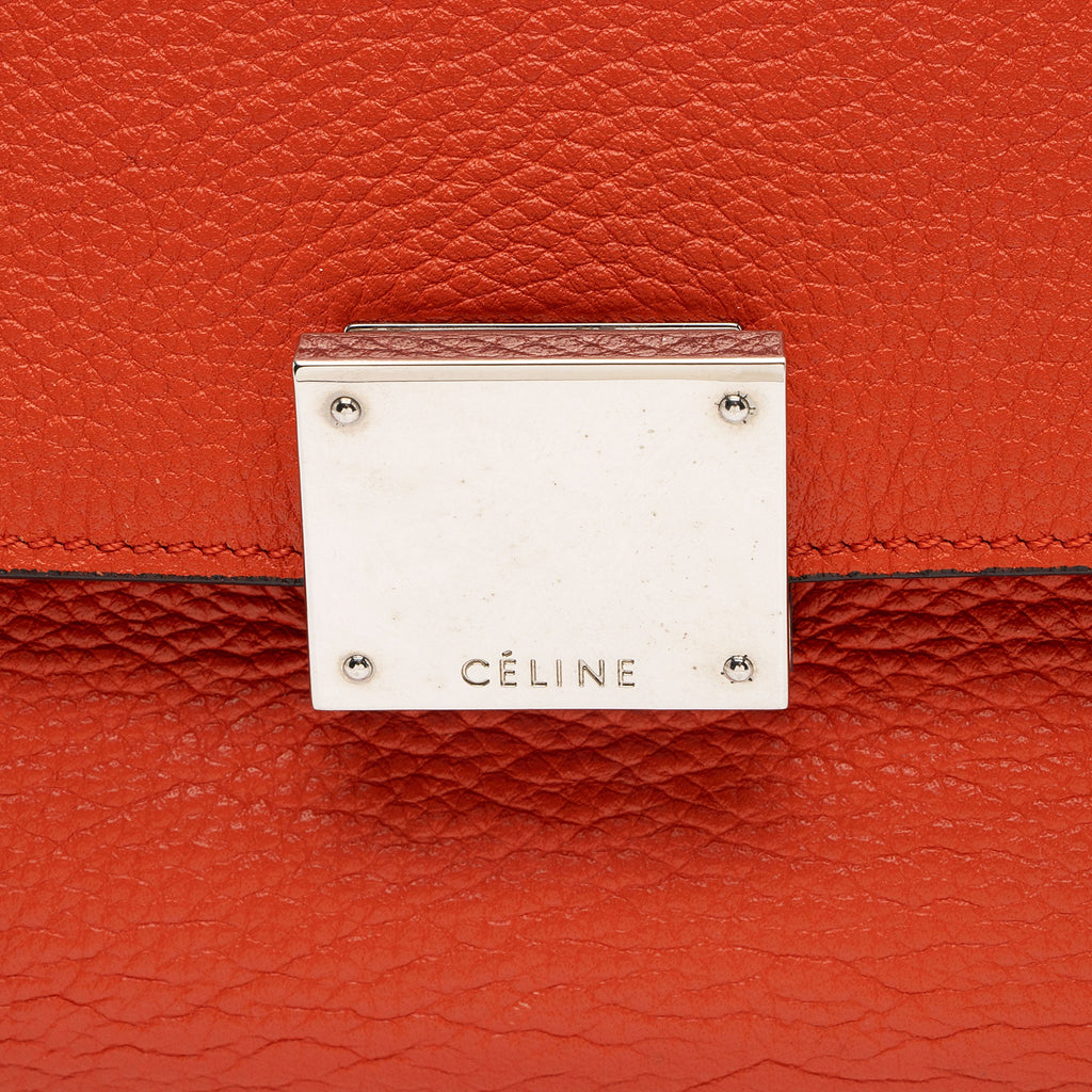 Celine Calfskin Small Trapeze Bag