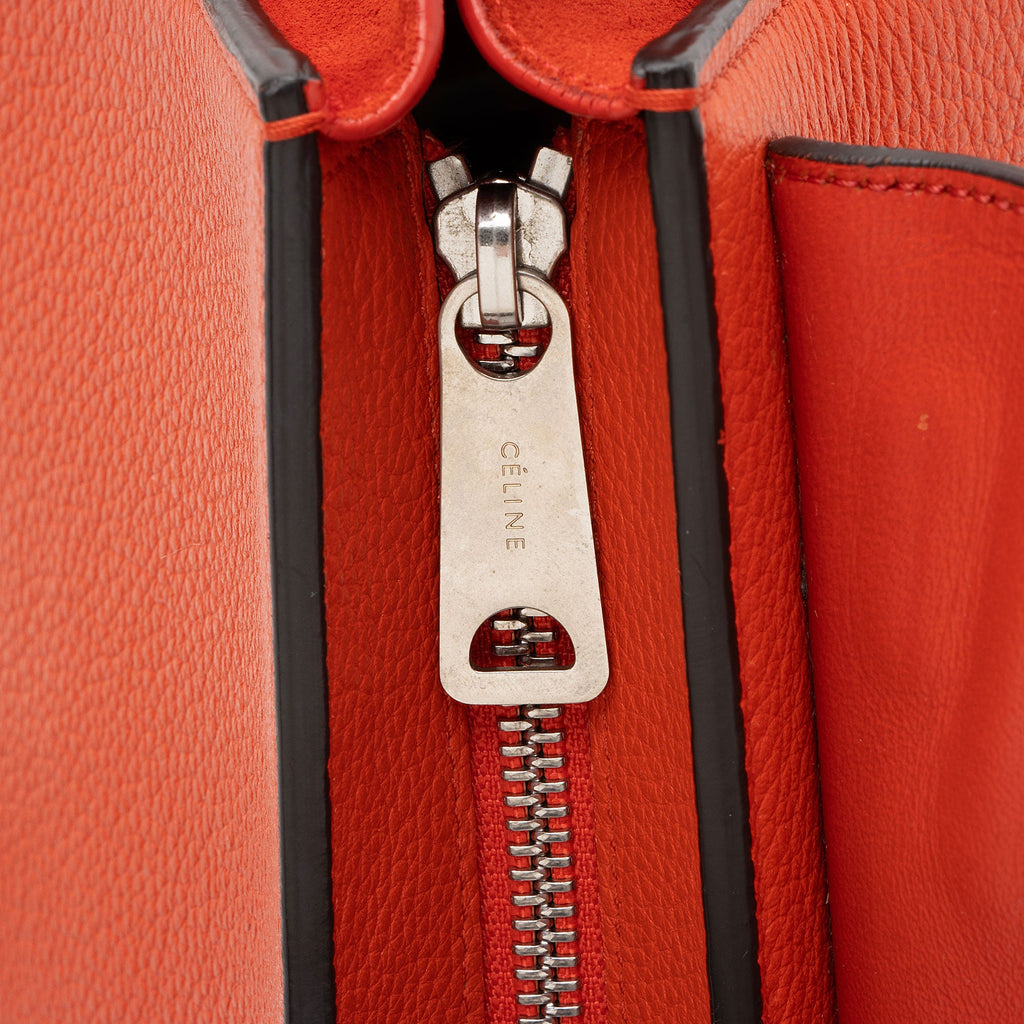 Celine Calfskin Small Trapeze Bag
