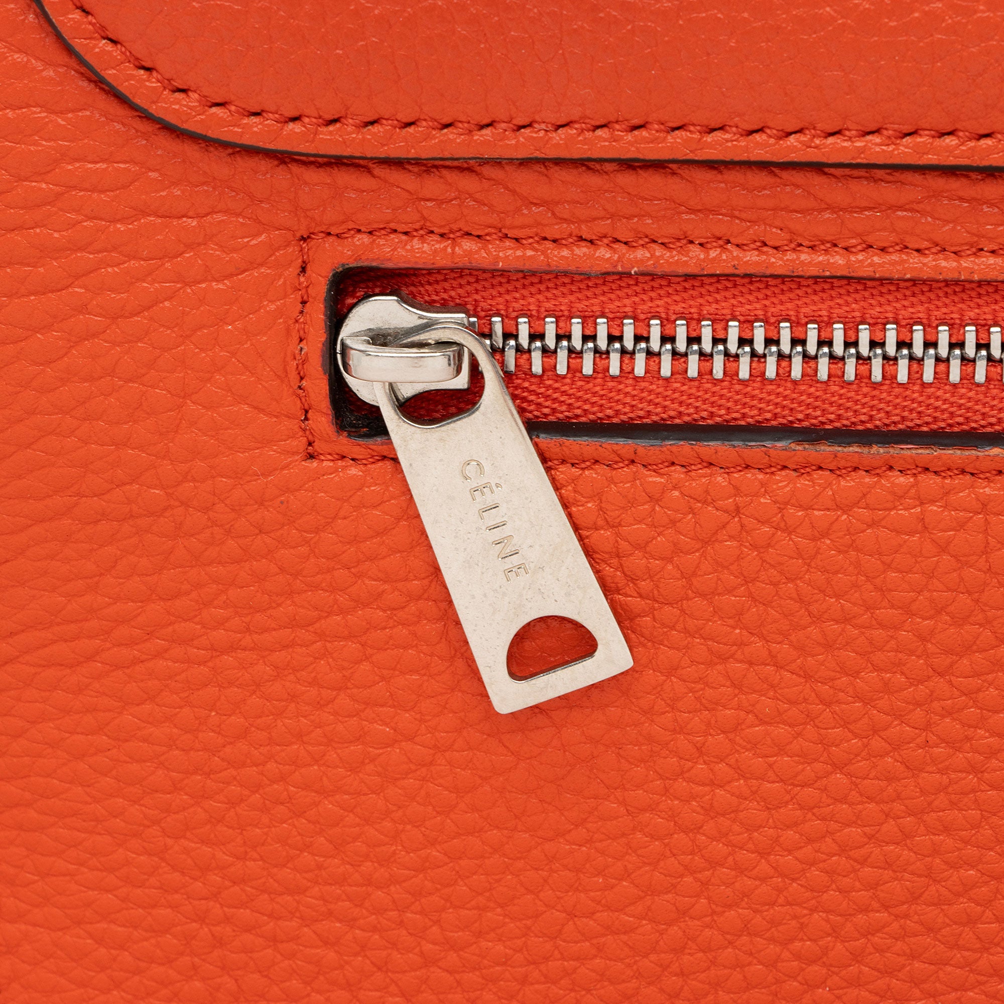 Celine Calfskin Small Trapeze Bag