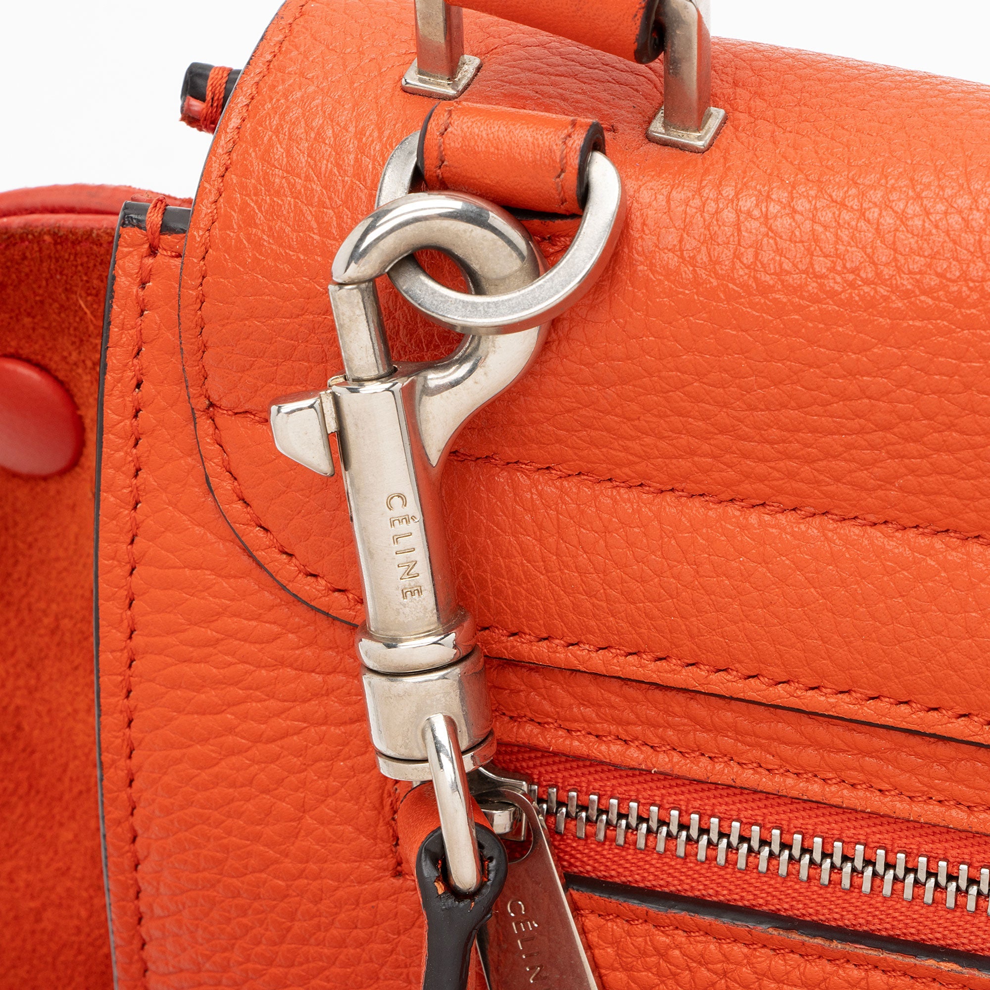 Celine Calfskin Small Trapeze Bag