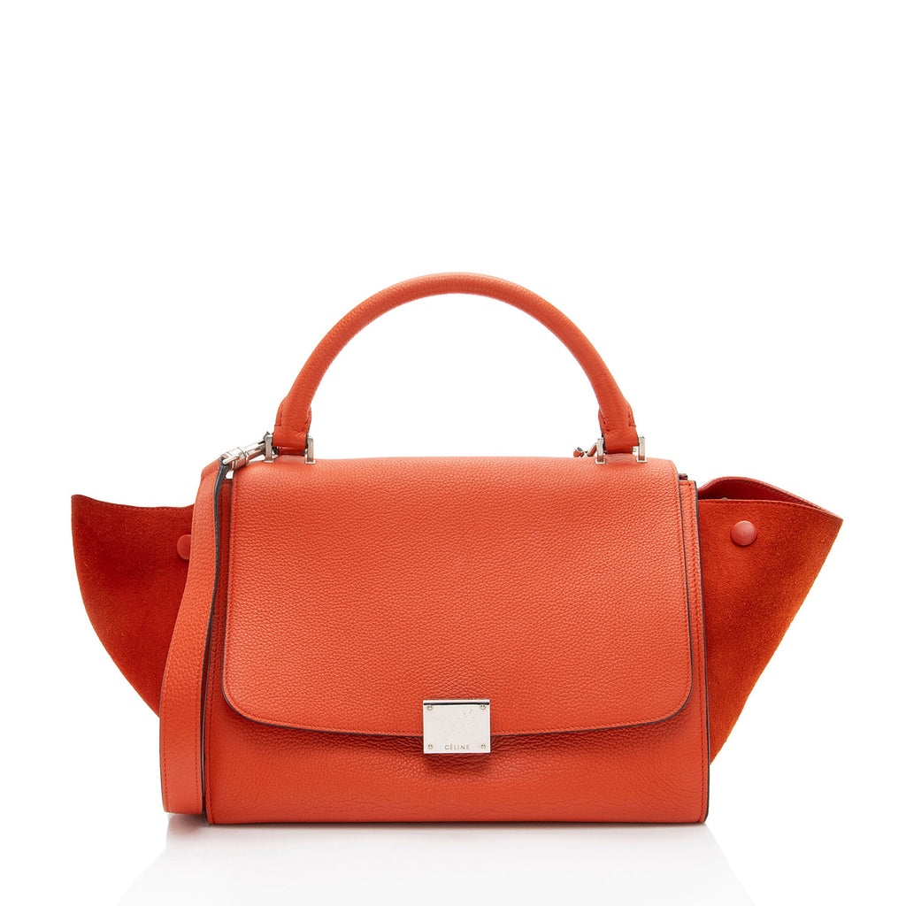 Celine Calfskin Small Trapeze Bag