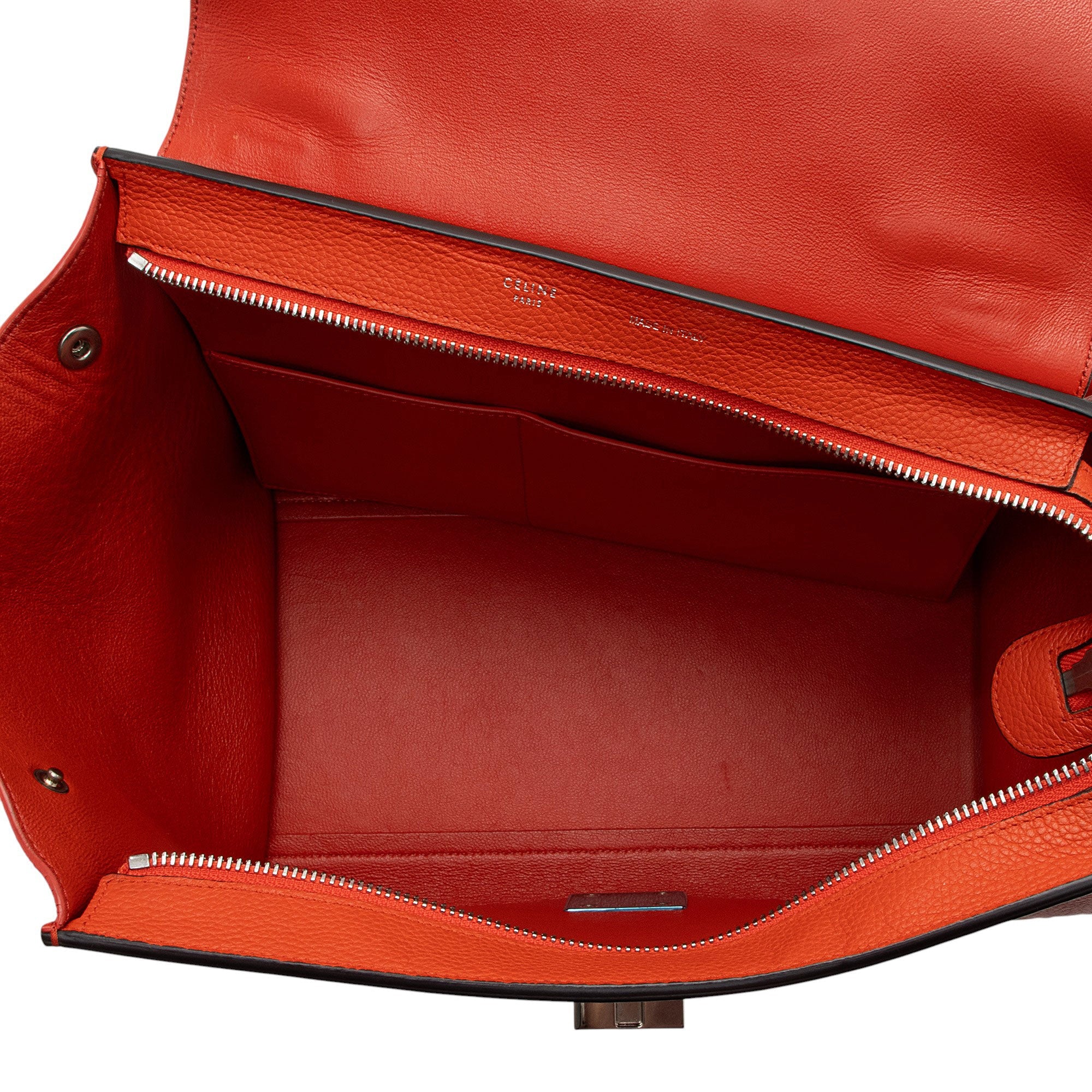 Celine Calfskin Small Trapeze Bag