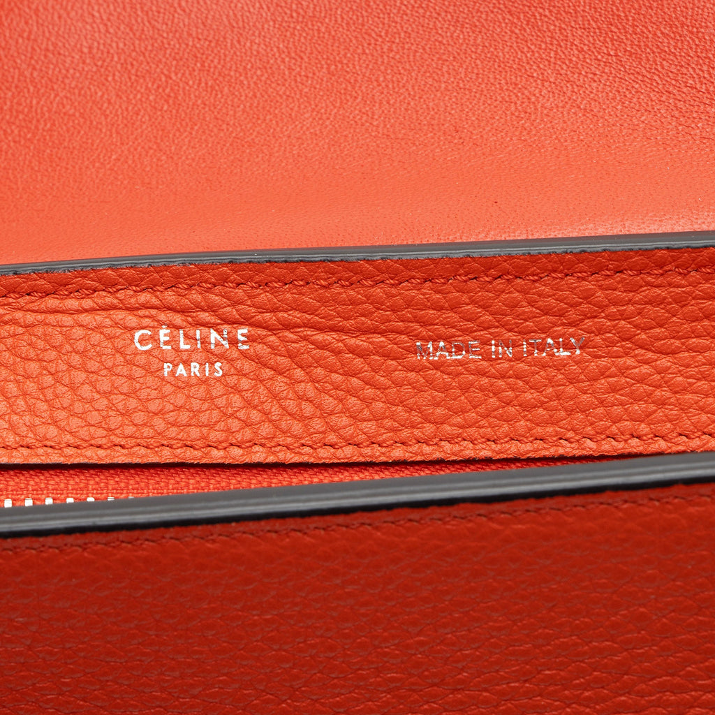 Celine Calfskin Small Trapeze Bag