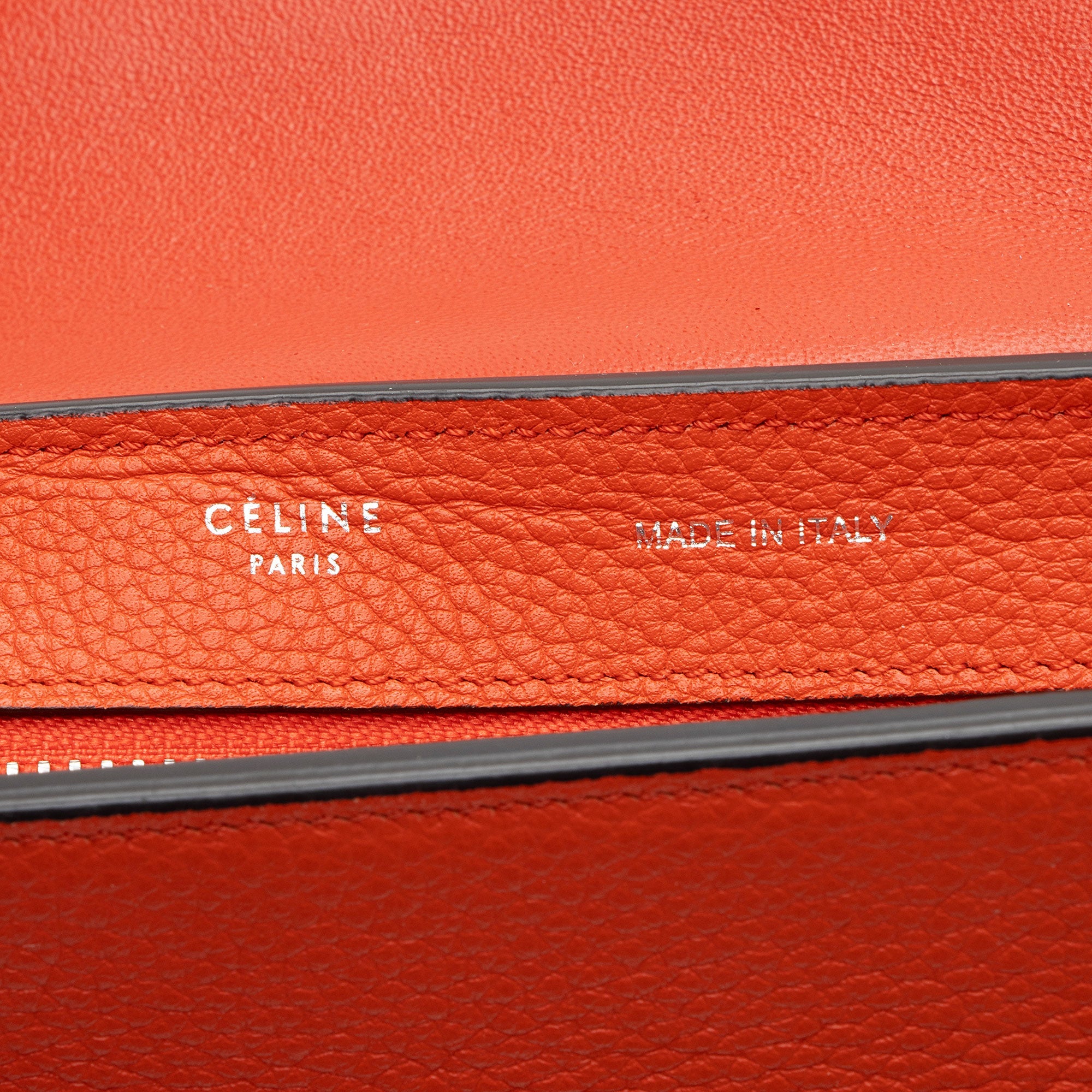 Celine Calfskin Small Trapeze Bag