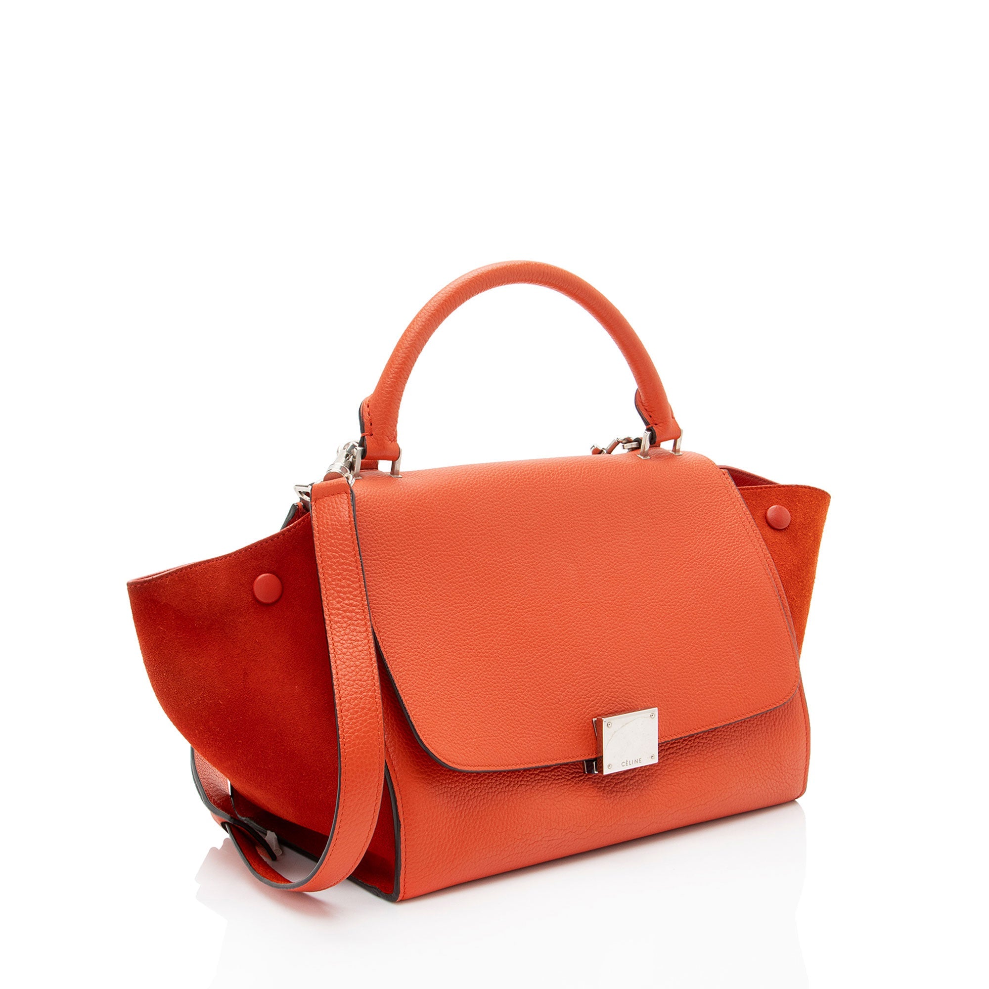 Celine Calfskin Small Trapeze Bag