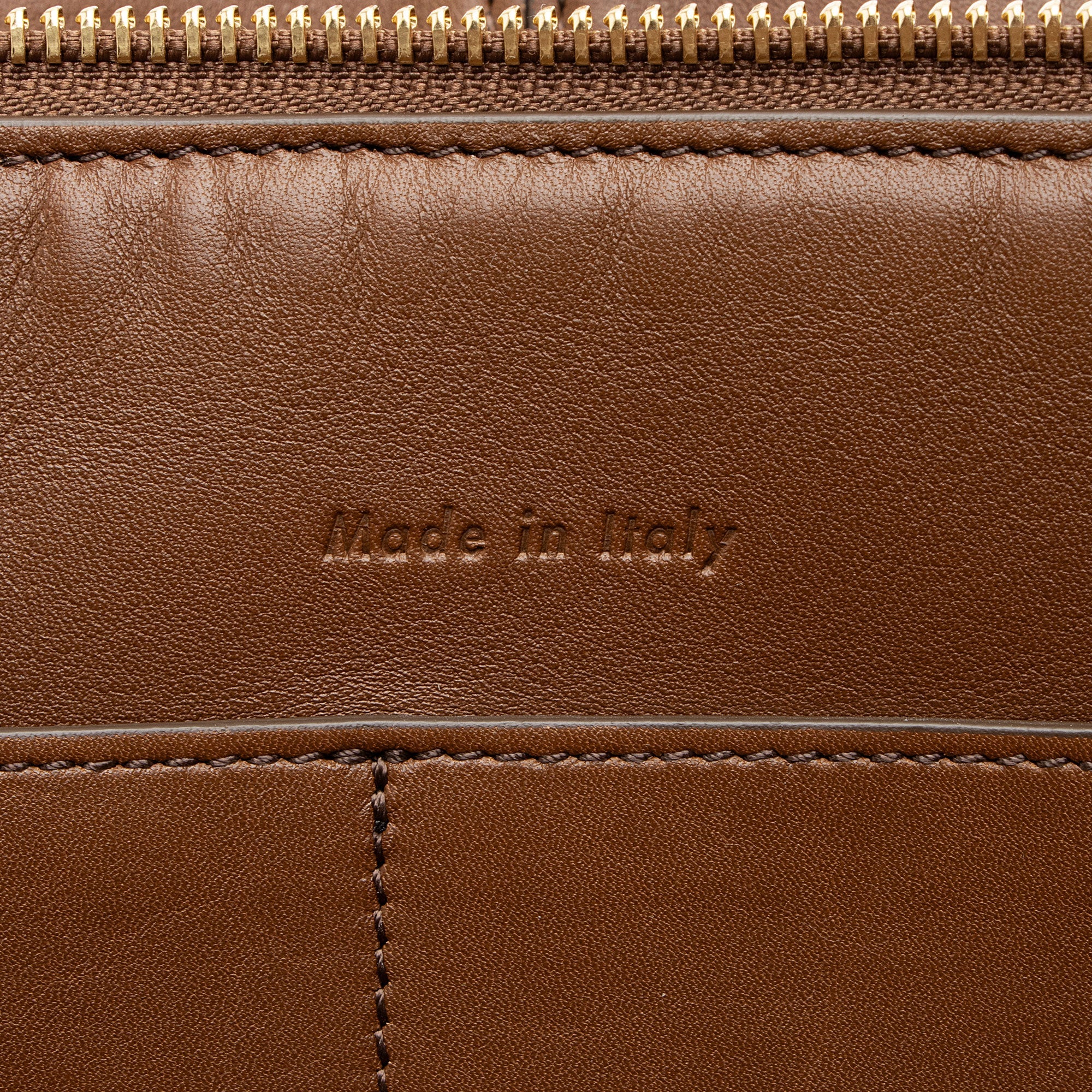 Celine Calfskin Trifold MediumTote
