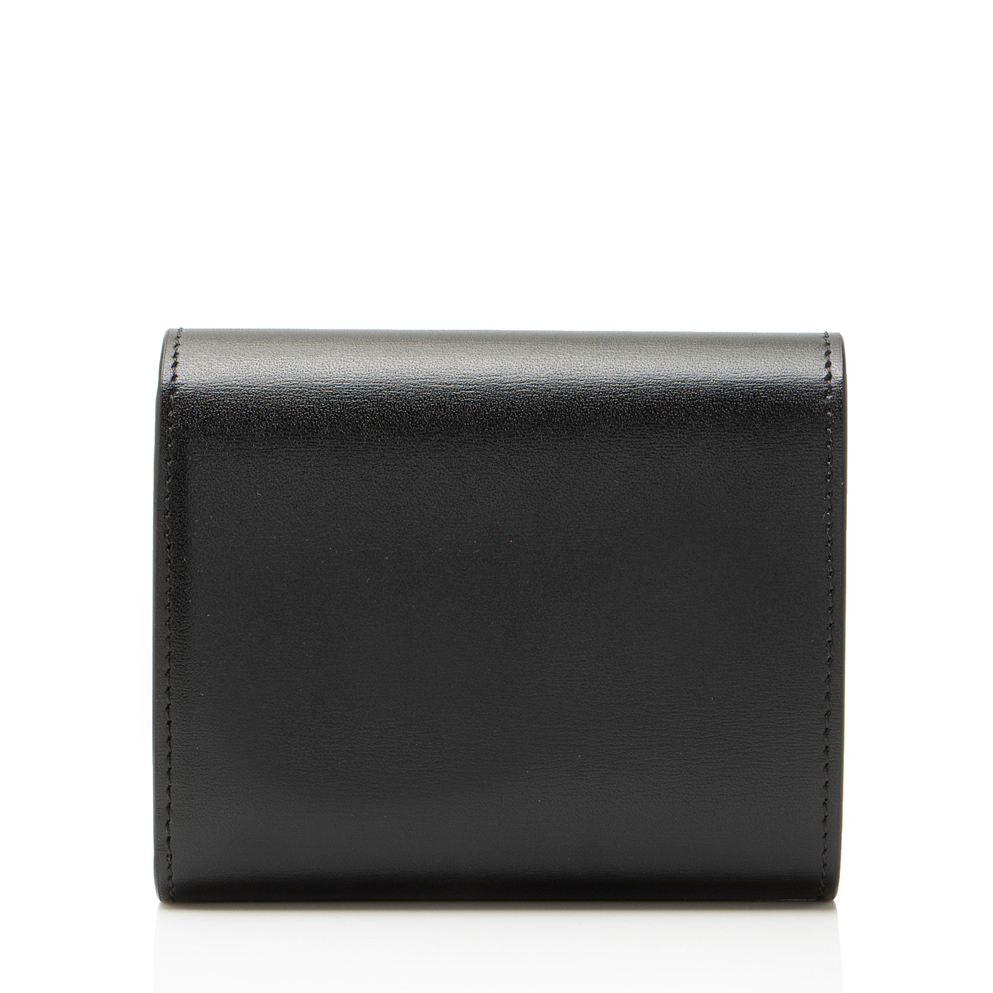 Celine Calfskin Triomphe Small Flap Wallet