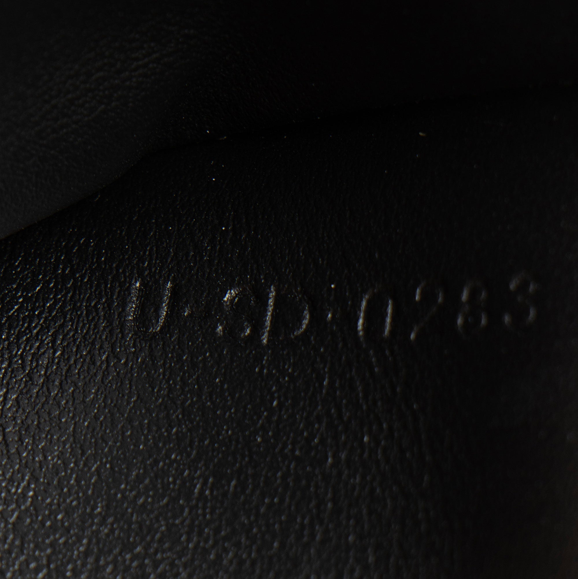 Celine Calfskin Triomphe Small Flap Wallet