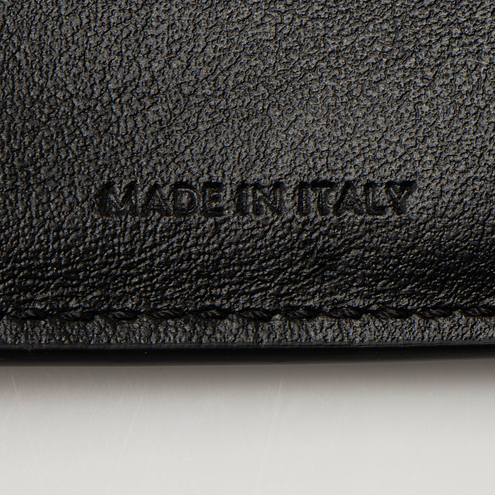 Celine Calfskin Triomphe Small Flap Wallet