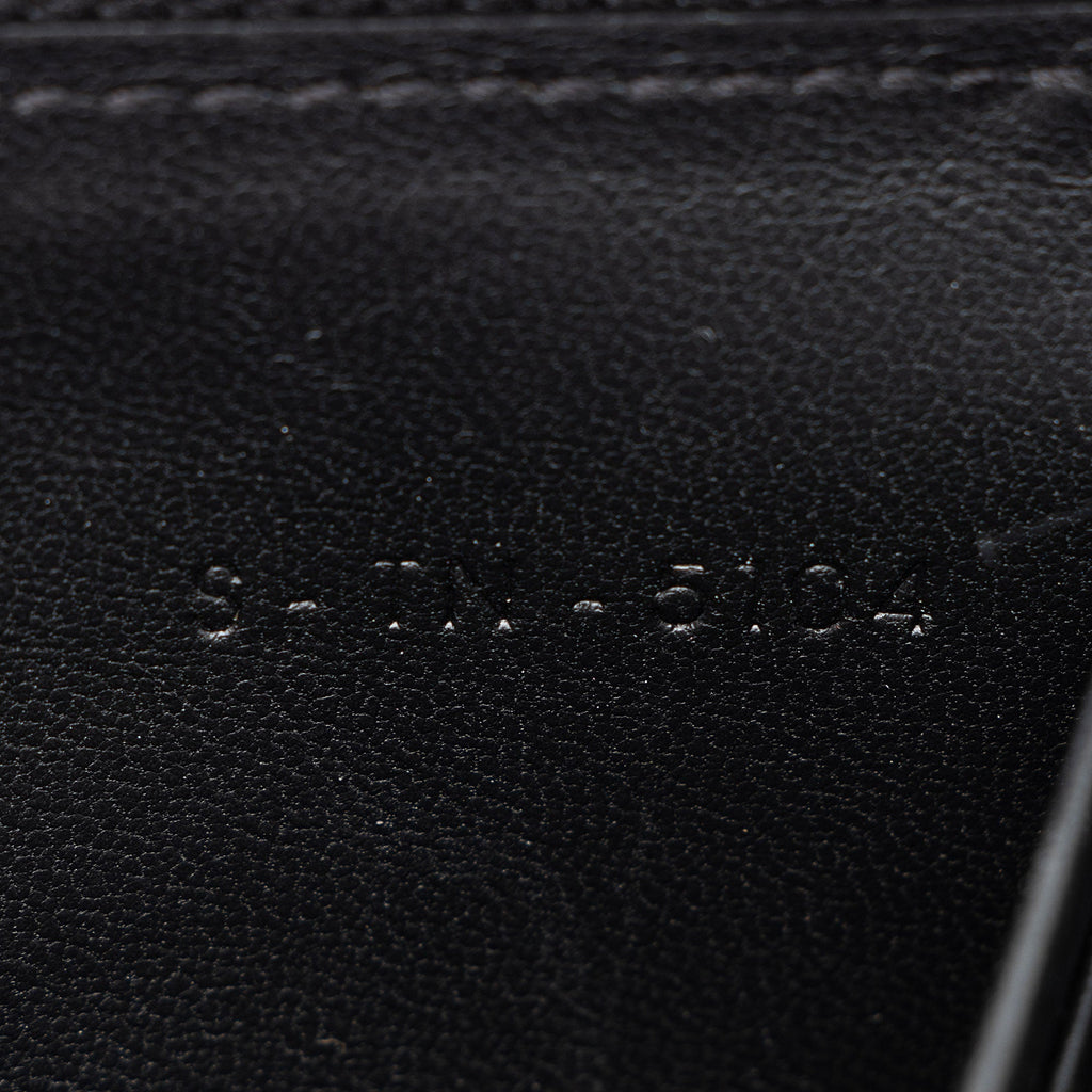 Celine Calfskin Zip Wallet