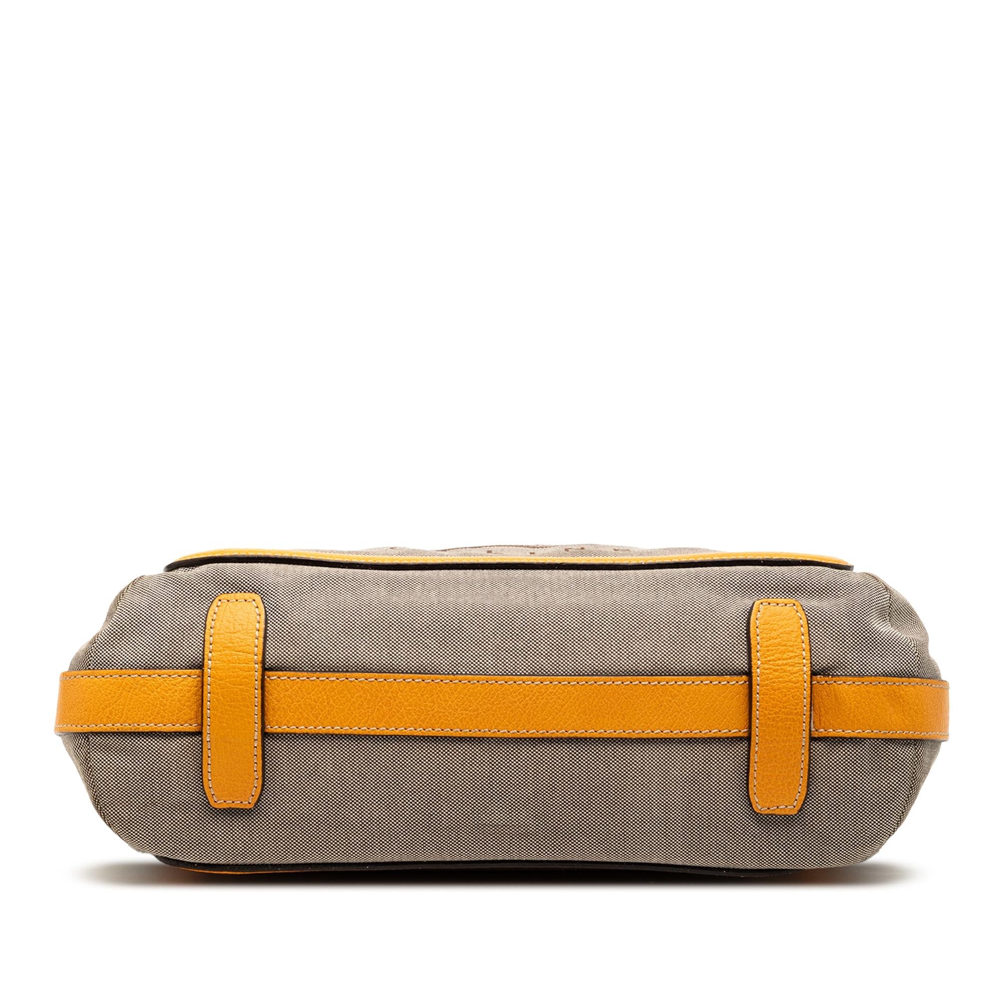 Celine Canvas Carriage Tote