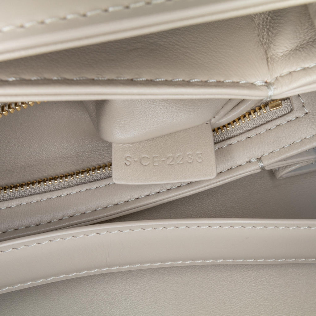 Celine Classique Shiny Calfskin Triomphe Crossbody