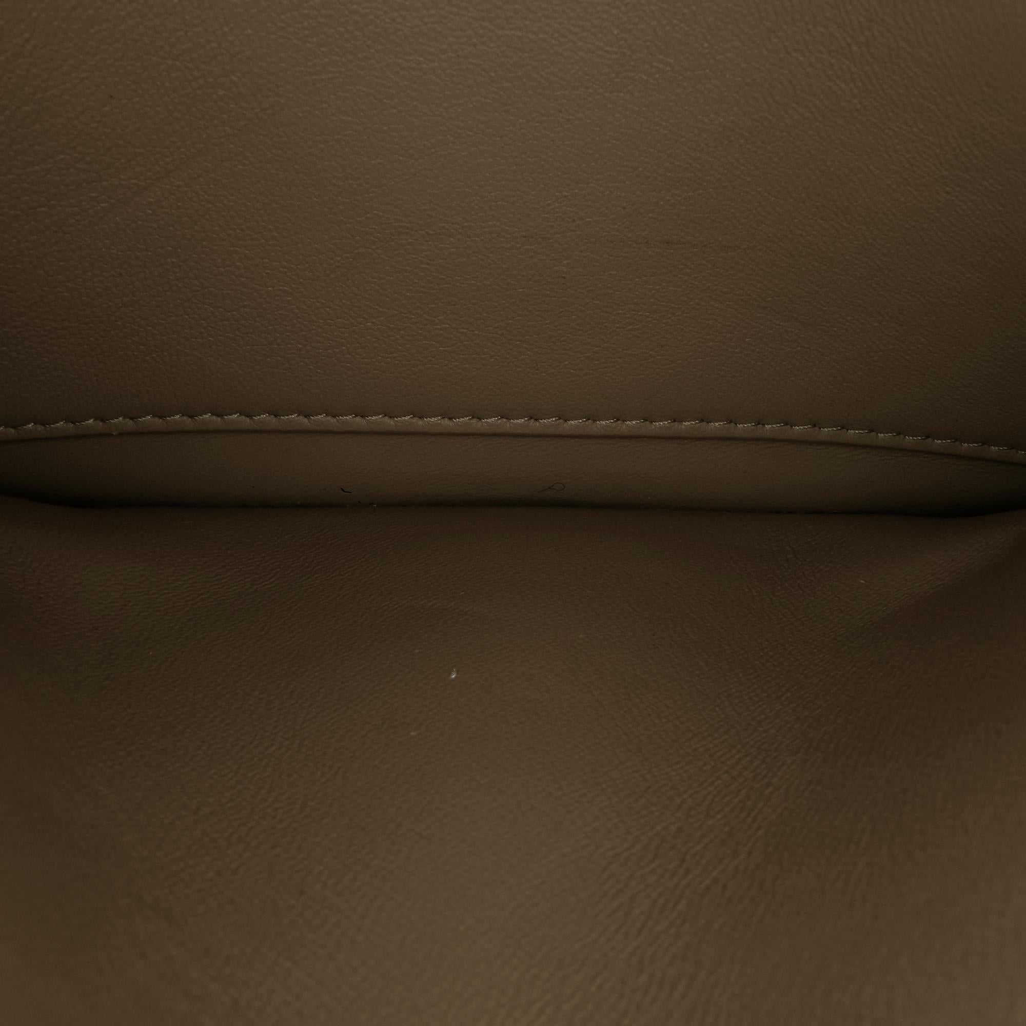 Celine Classique Shiny Calfskin Triomphe Crossbody