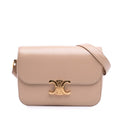 Celine Classique Shiny Calfskin Triomphe Crossbody