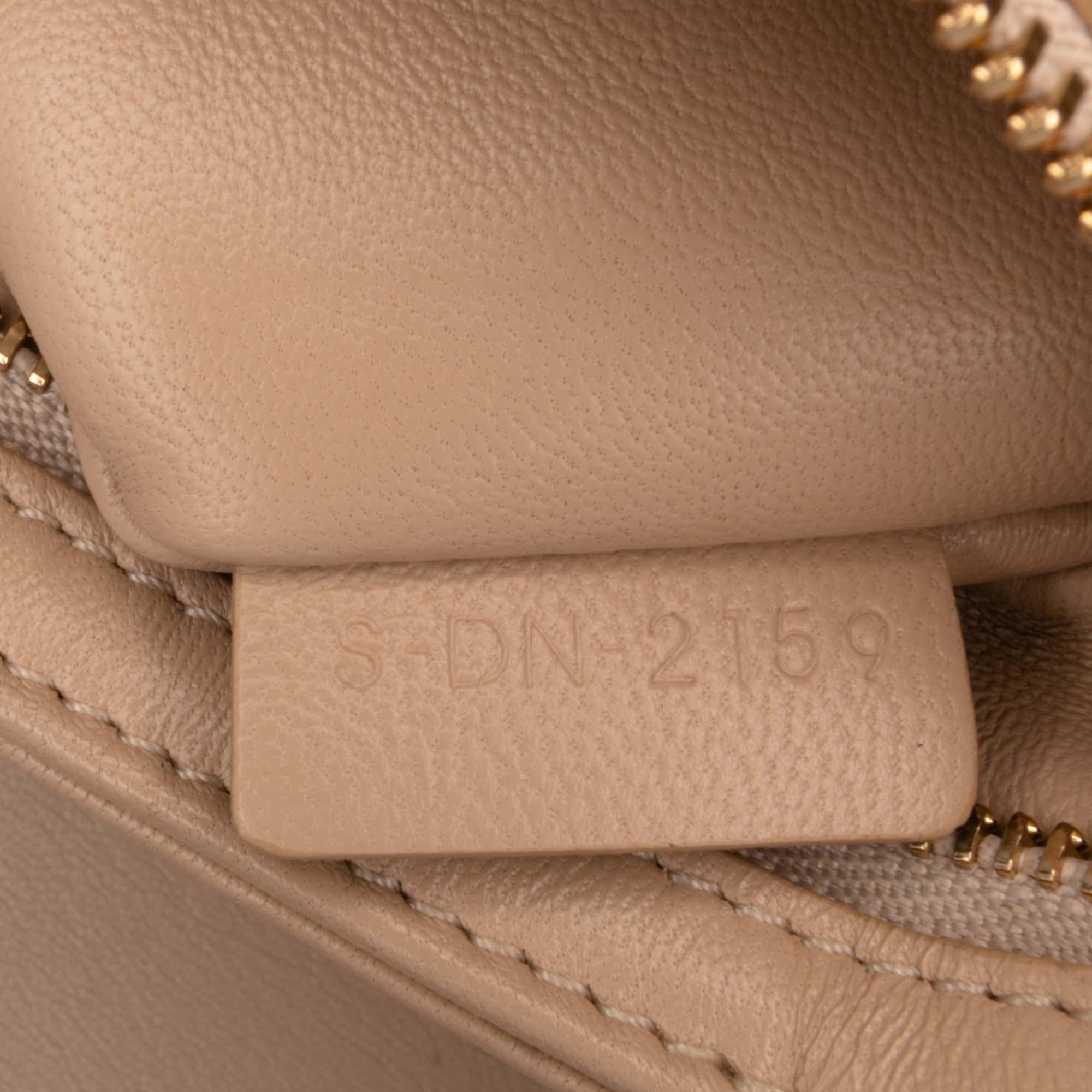 Celine Classique Shiny Calfskin Triomphe Crossbody