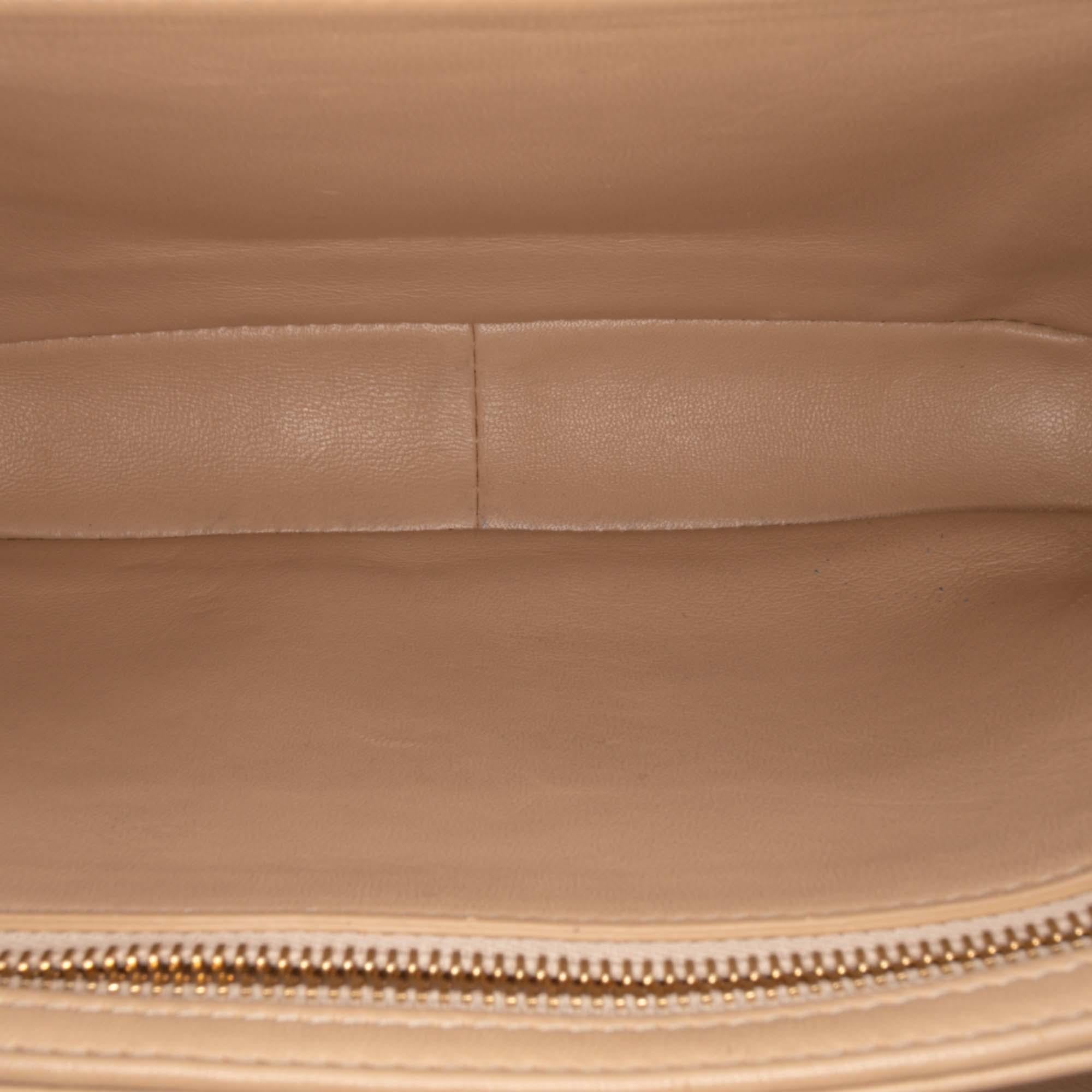Celine Classique Shiny Calfskin Triomphe Crossbody