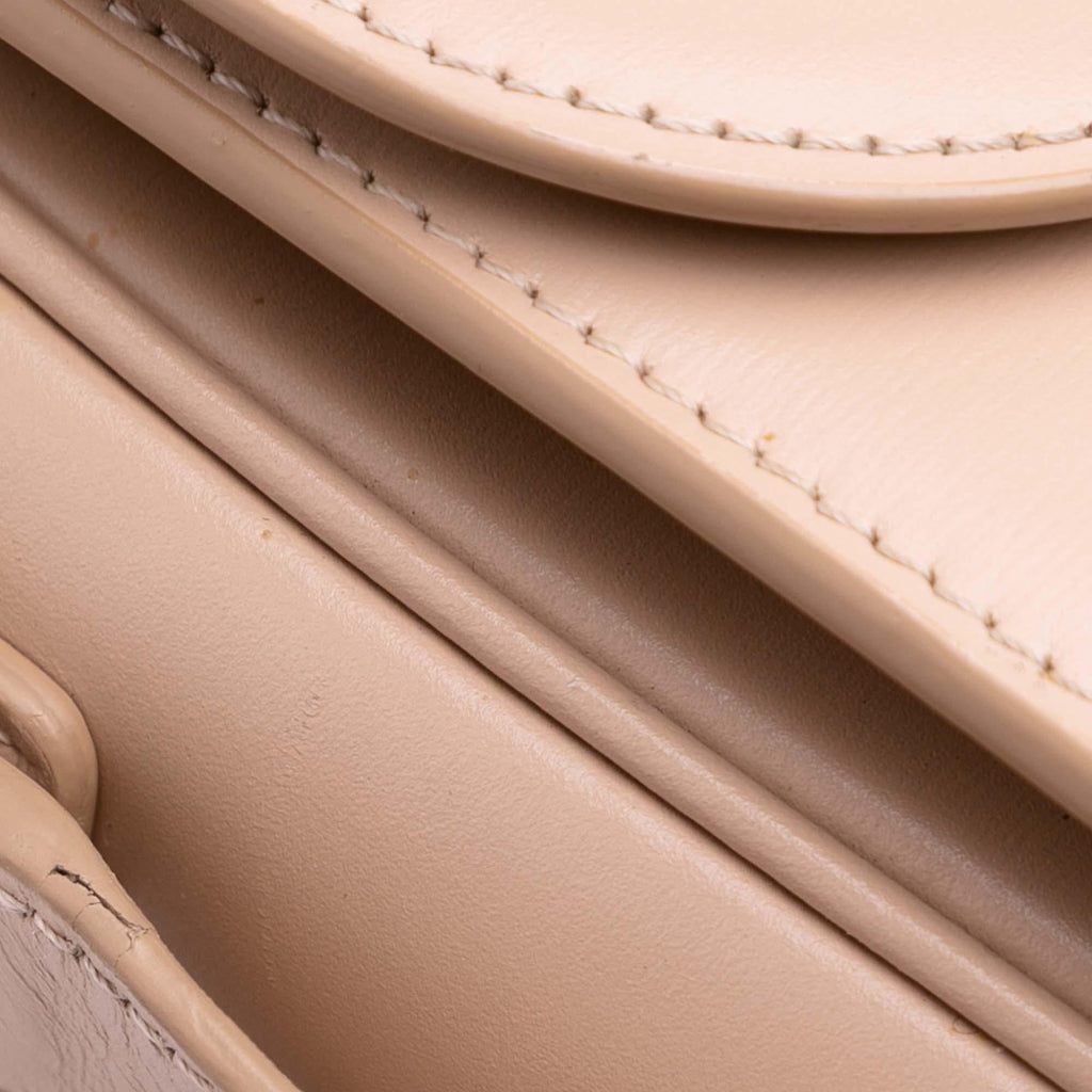 Celine Classique Shiny Calfskin Triomphe Crossbody
