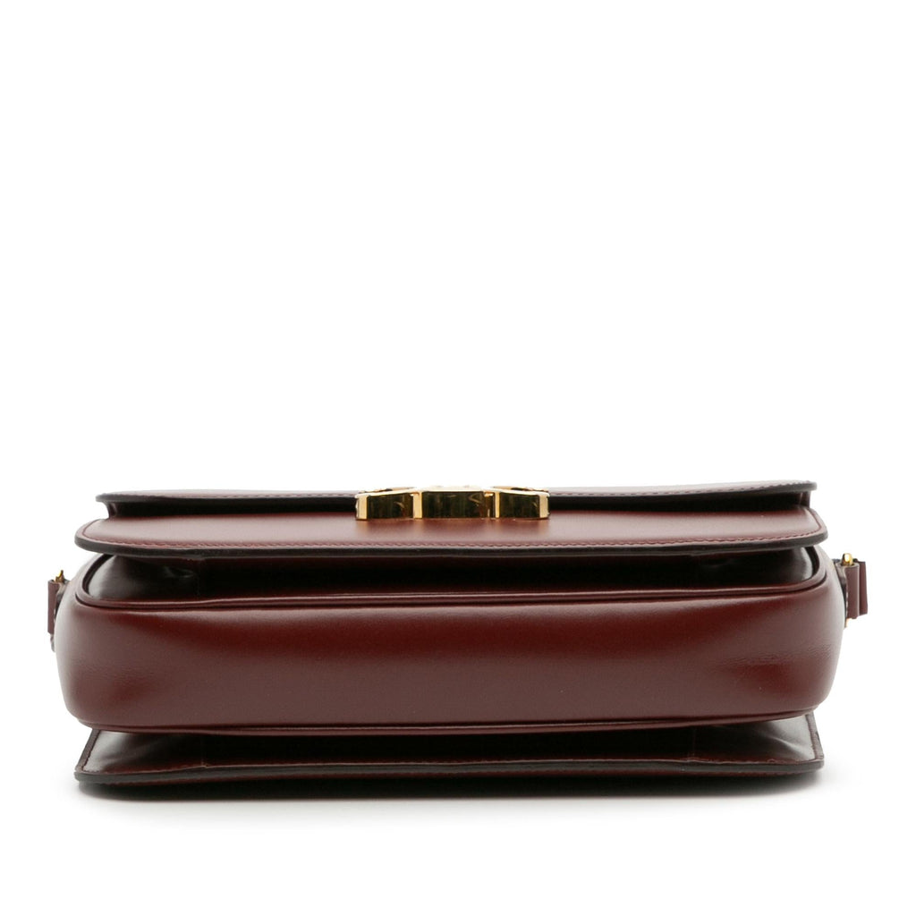 Celine Classique Shiny Calfskin Triomphe Crossbody