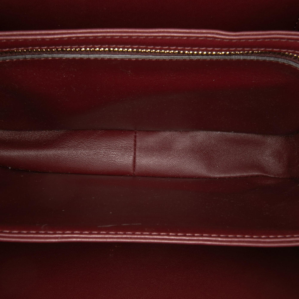 Celine Classique Shiny Calfskin Triomphe Crossbody