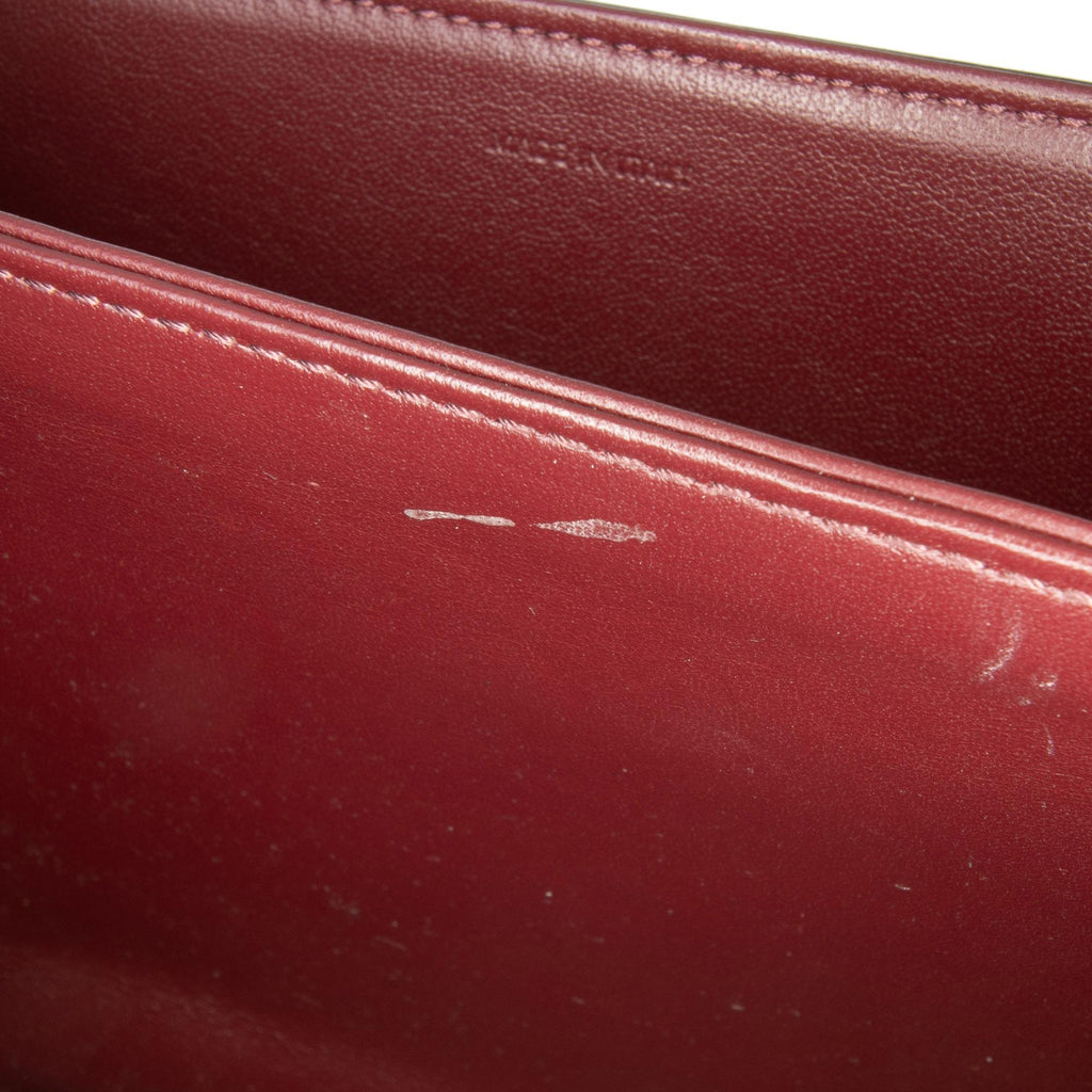 Celine Classique Shiny Calfskin Triomphe Crossbody