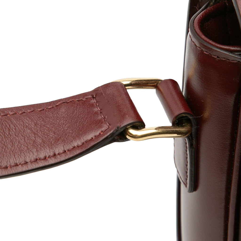 Celine Classique Shiny Calfskin Triomphe Crossbody