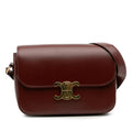 Celine Classique Shiny Calfskin Triomphe Crossbody