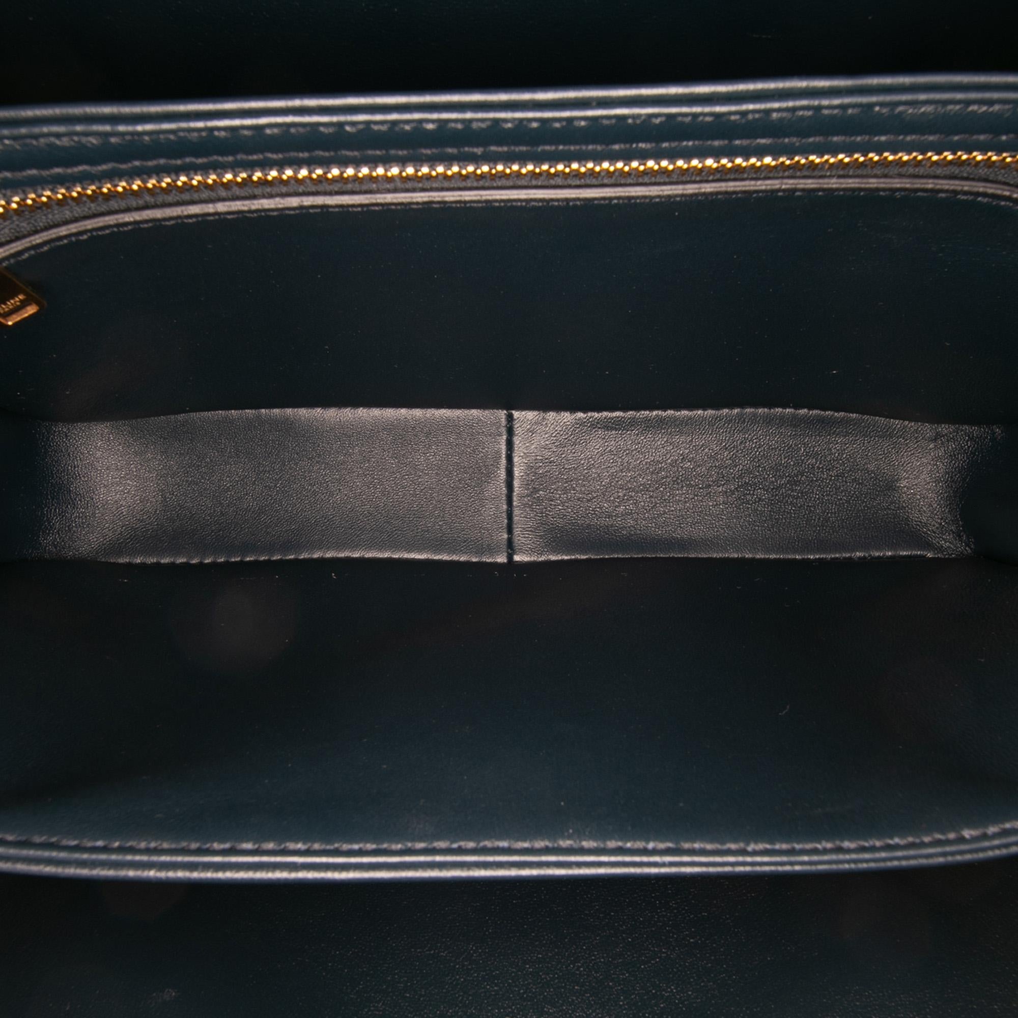 Celine Classique Shiny Calfskin Triomphe Crossbody