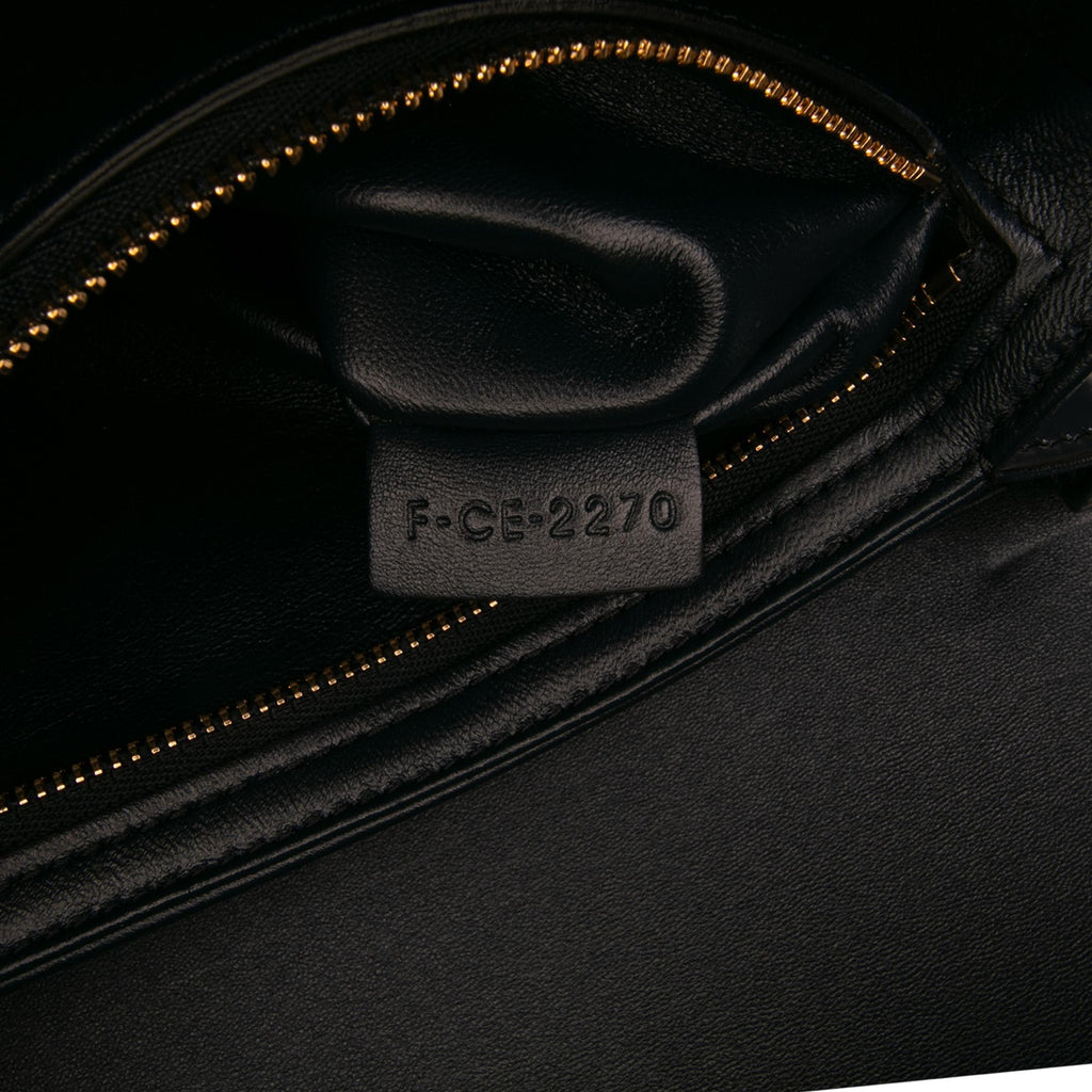 Celine Classique Shiny Calfskin Triomphe Crossbody