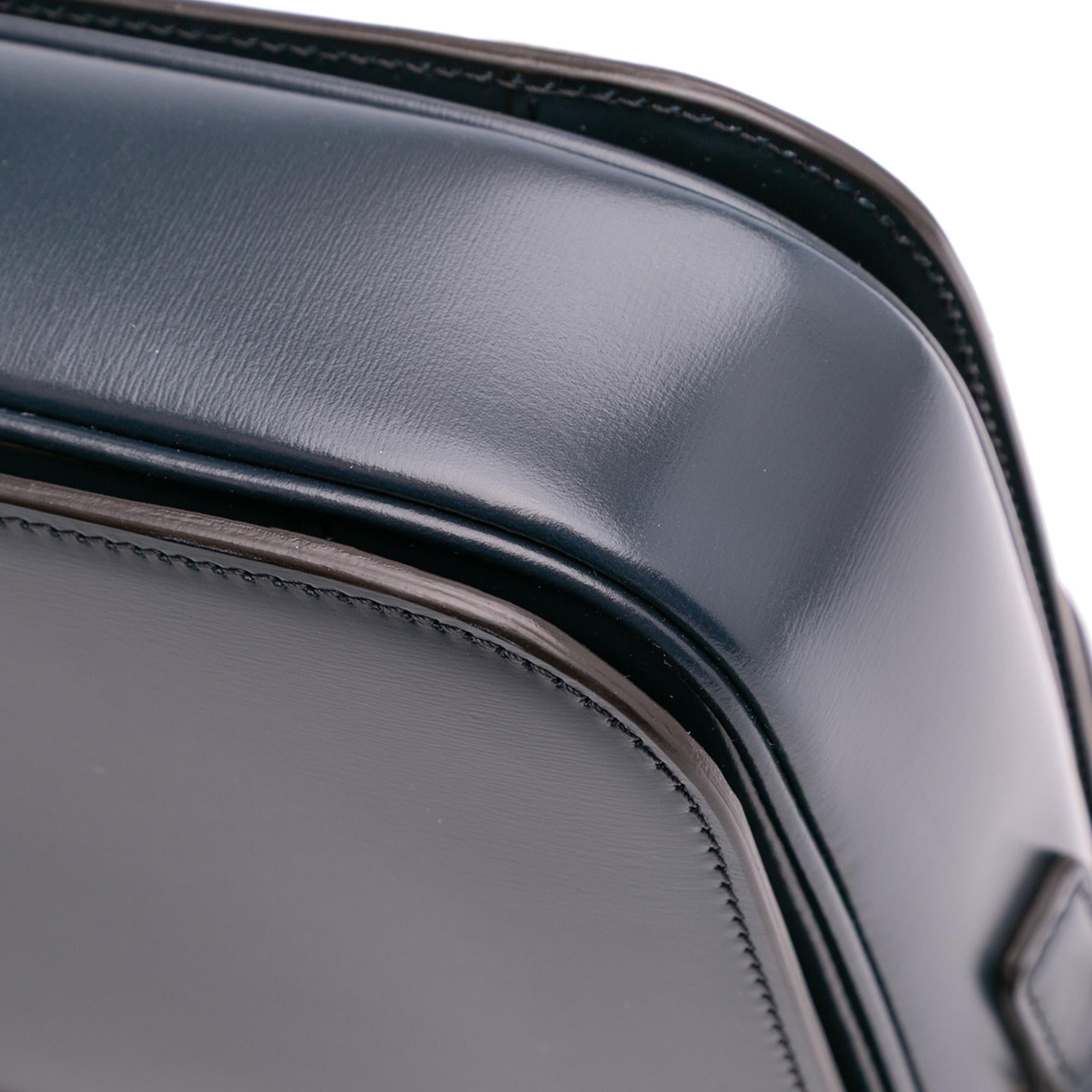 Celine Classique Shiny Calfskin Triomphe Crossbody