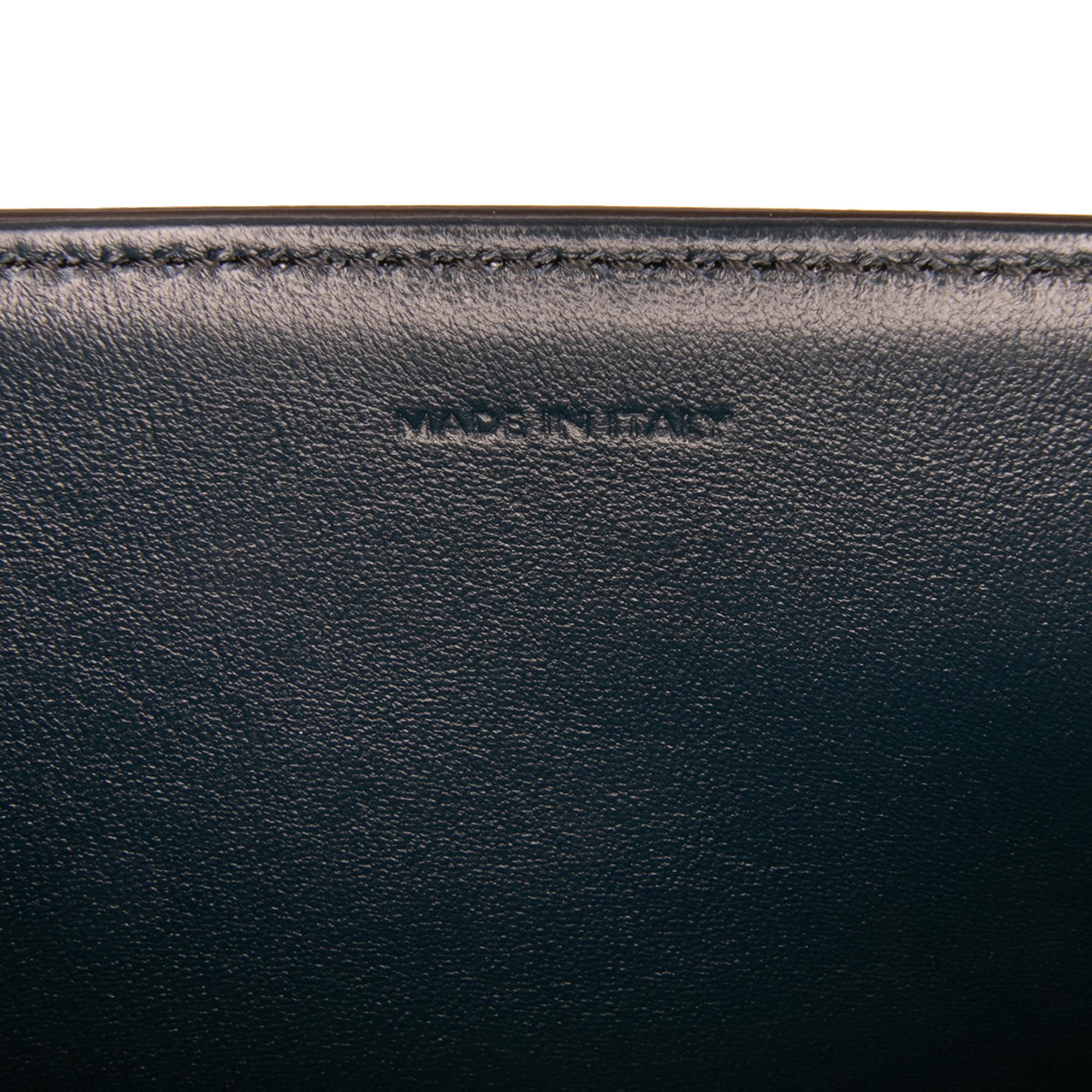 Celine Classique Shiny Calfskin Triomphe Crossbody