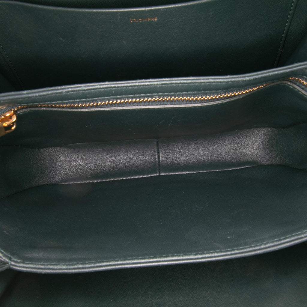 Celine Classique Shiny Calfskin Triomphe Crossbody