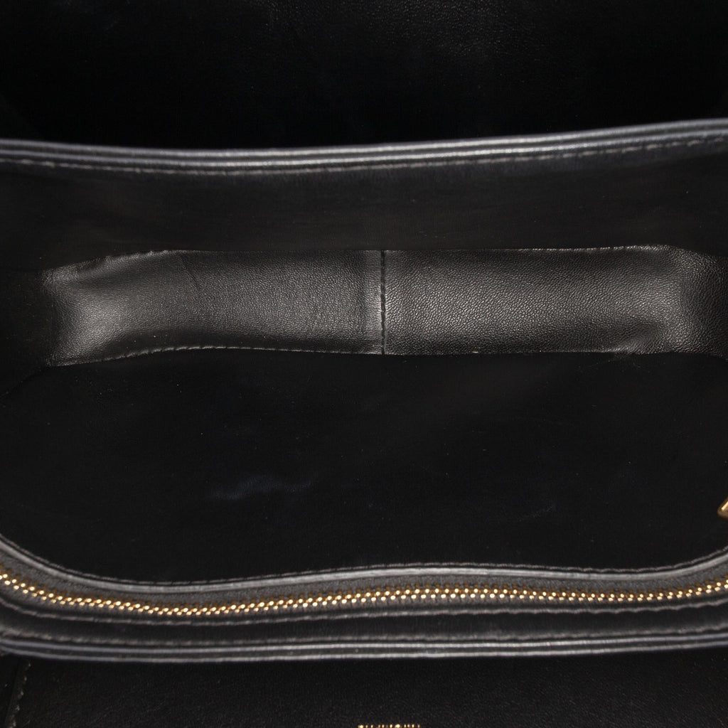Celine Classique Shiny Calfskin Triomphe Crossbody