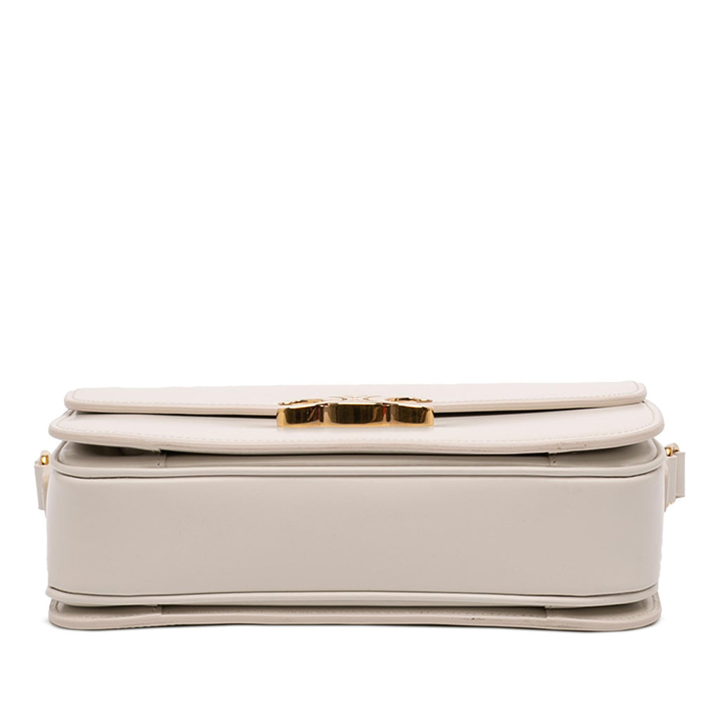 Celine Classique Shiny Calfskin Triomphe Crossbody