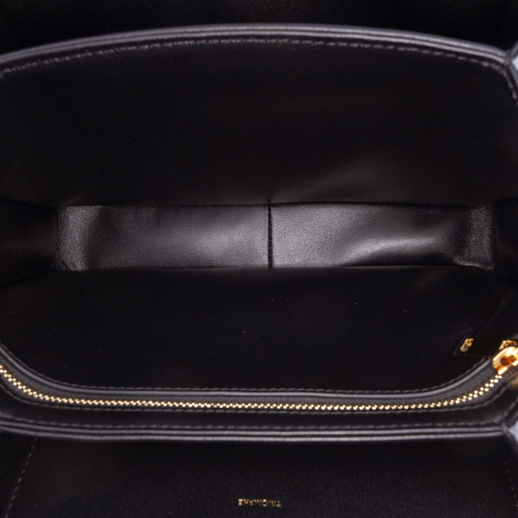 Celine Classique Shiny Calfskin Triomphe Crossbody