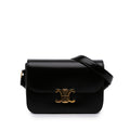 Celine Classique Shiny Calfskin Triomphe Crossbody