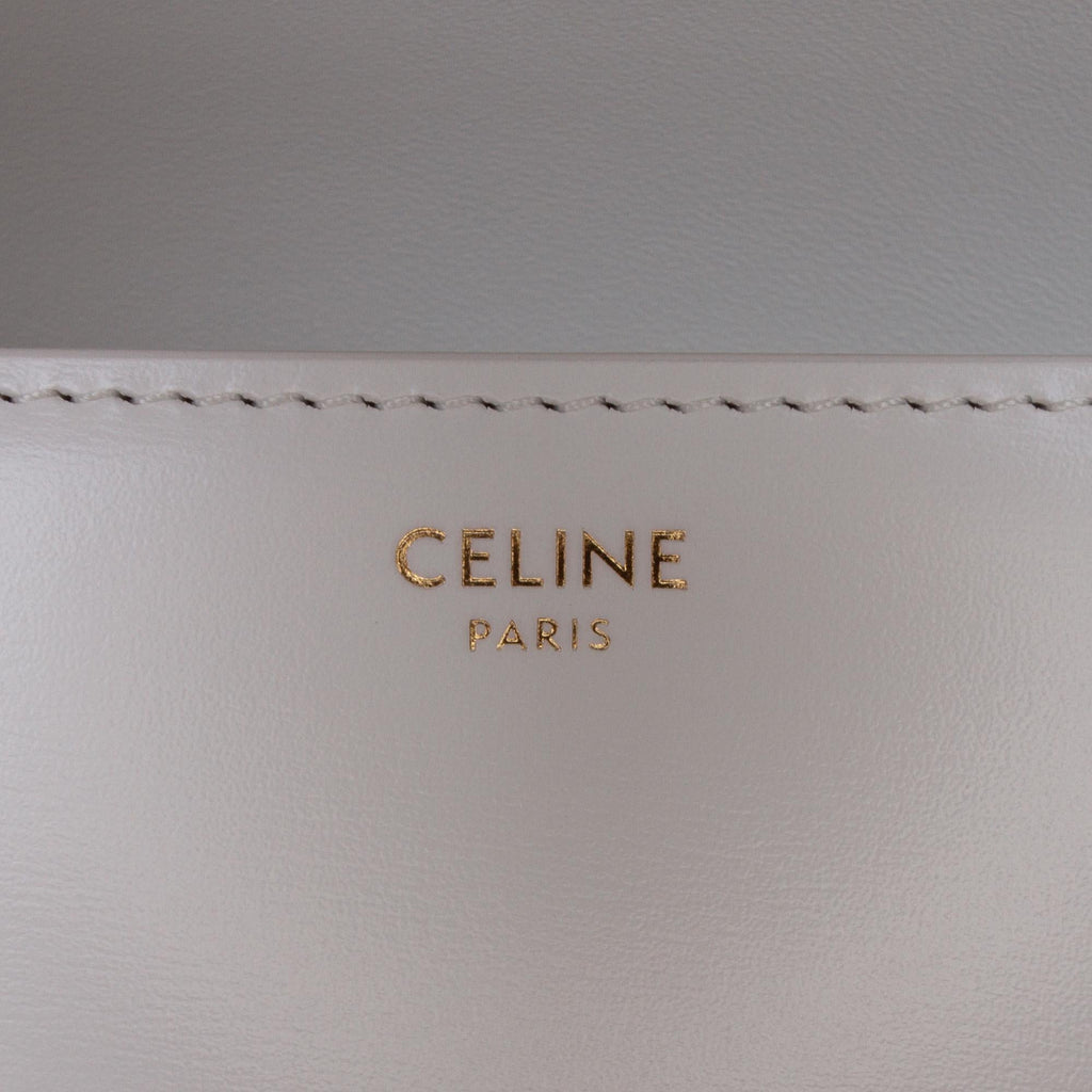 Celine Classique Shiny Calfskin Triomphe Crossbody