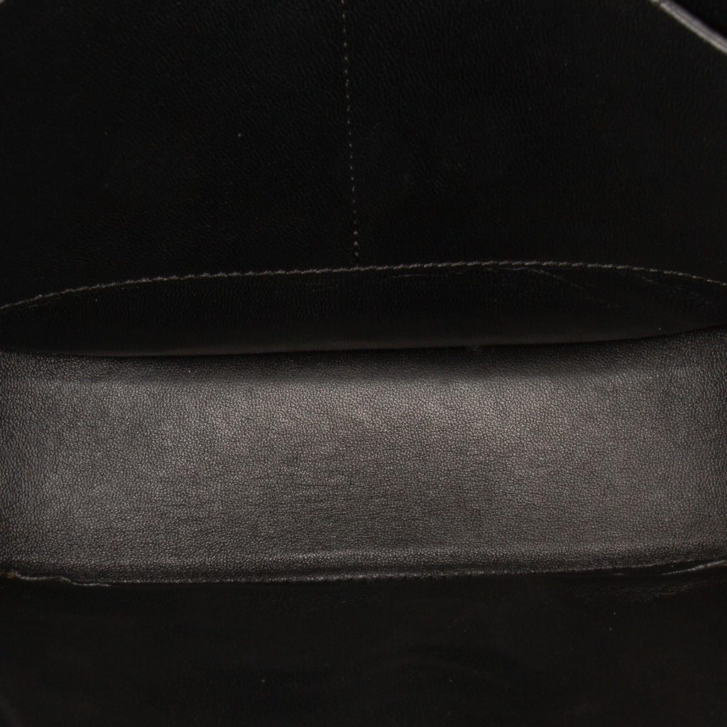 Celine Compact Grained Calfskin Trotteur Crossbody