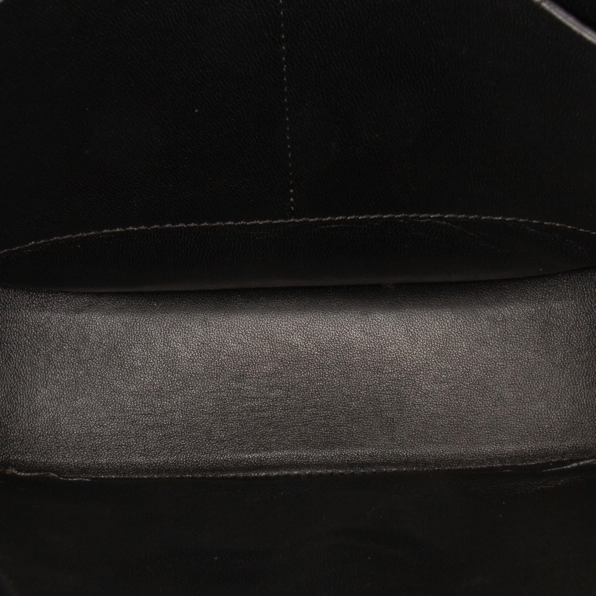 Celine Compact Grained Calfskin Trotteur Crossbody