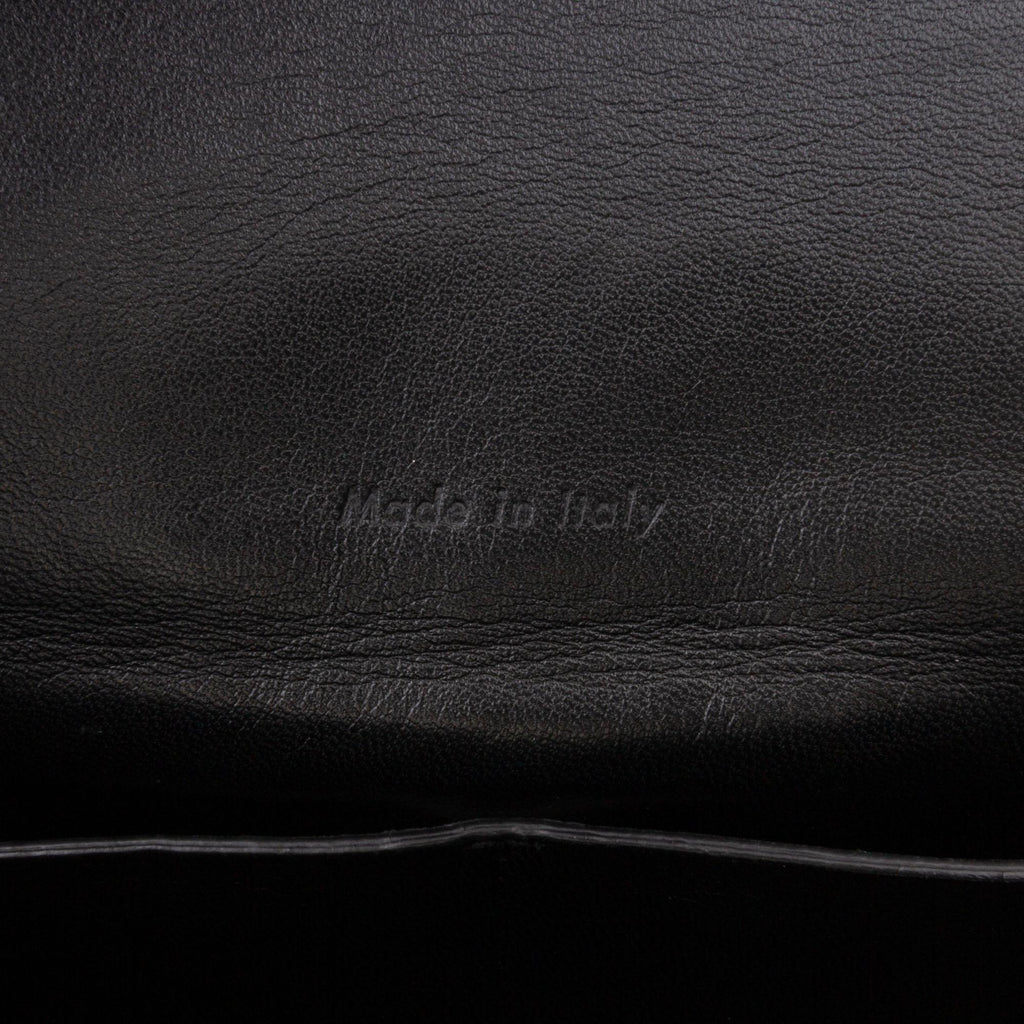 Celine Compact Grained Calfskin Trotteur Crossbody